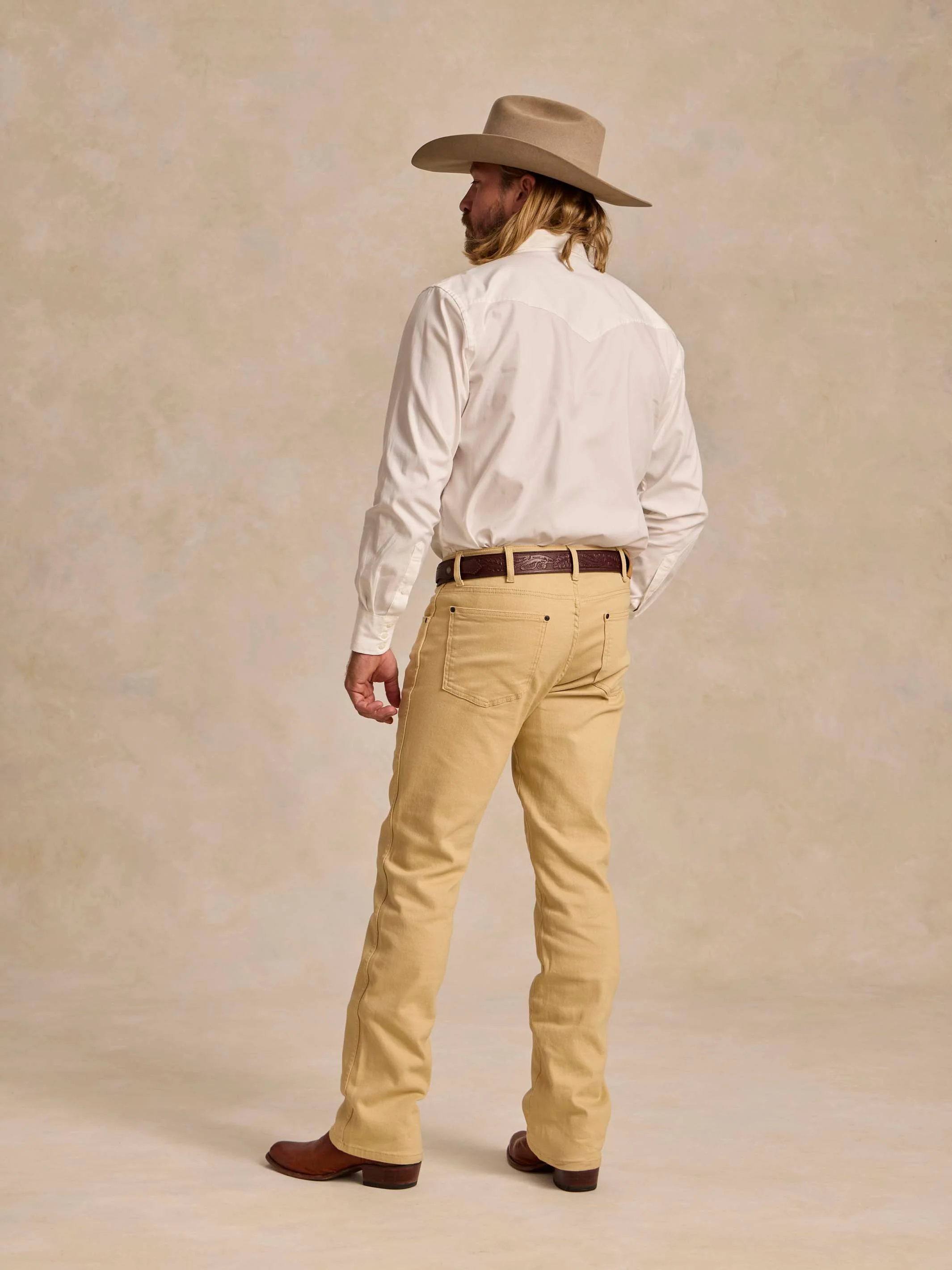 5-Pocket Straight Leg Pant - Image 3