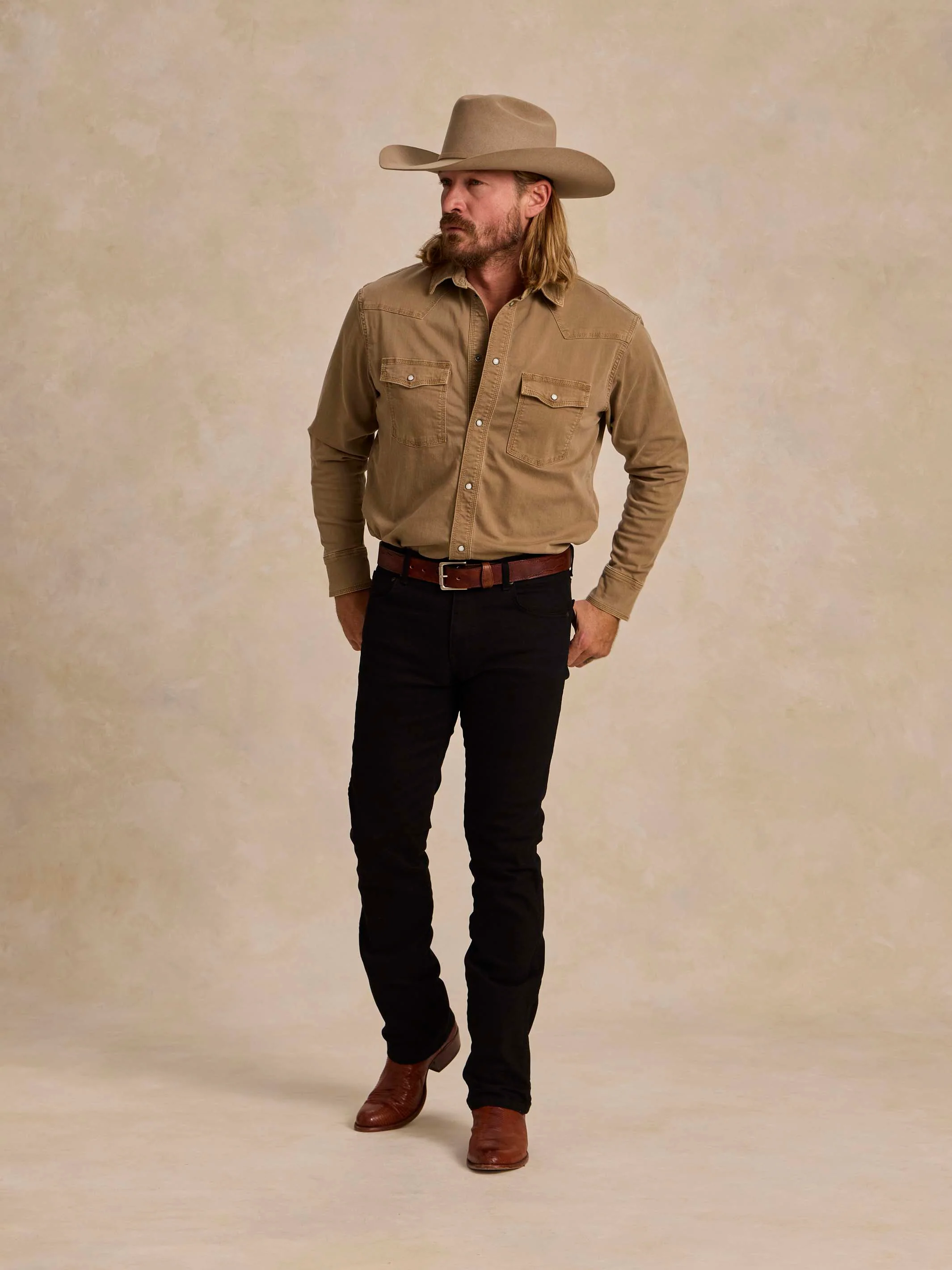 5-Pocket Straight Leg Pant - Image 3