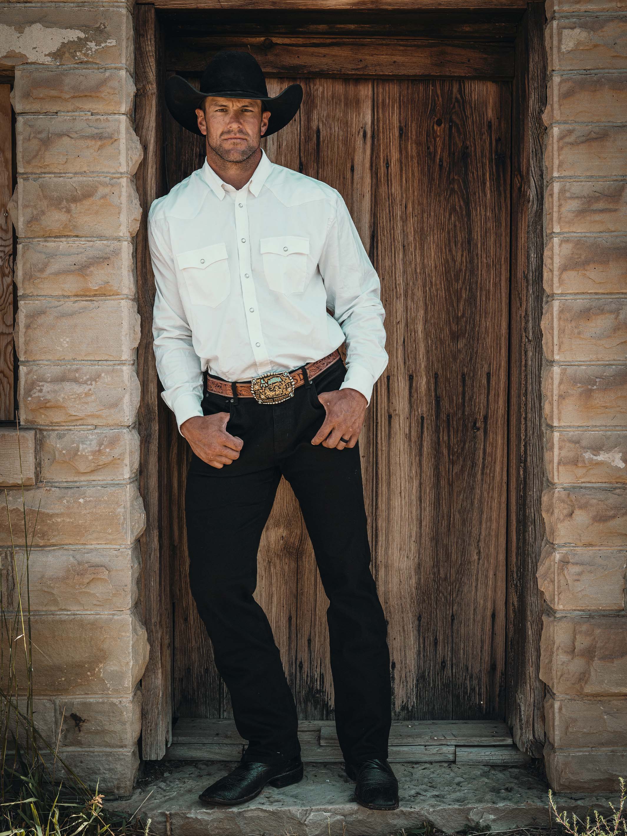 5-Pocket Straight Leg Pant - Image 5