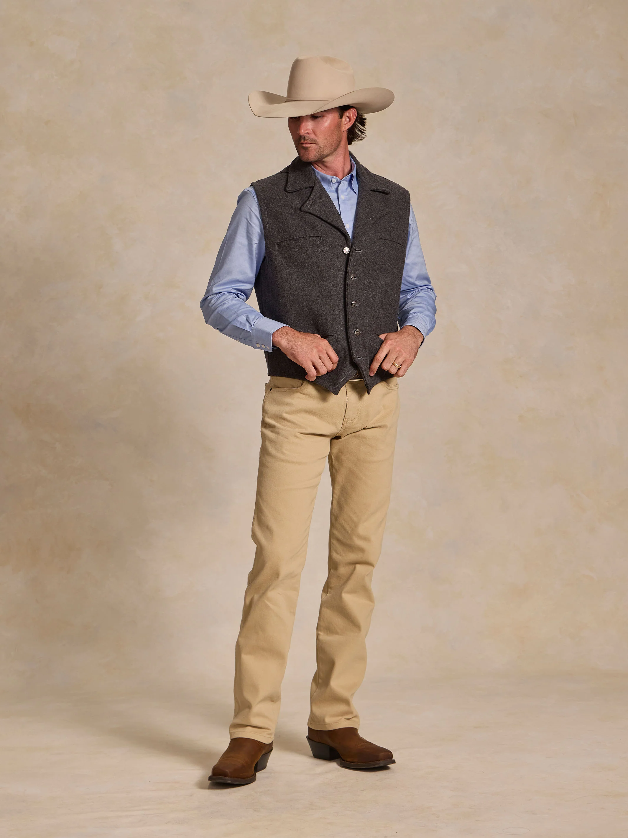 5-Pocket Straight Leg Pant - Image 2