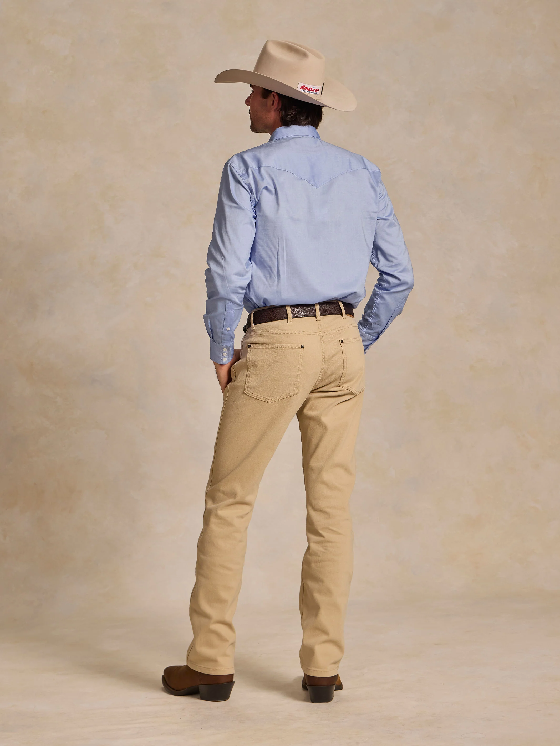 5-Pocket Straight Leg Pant - Image 3