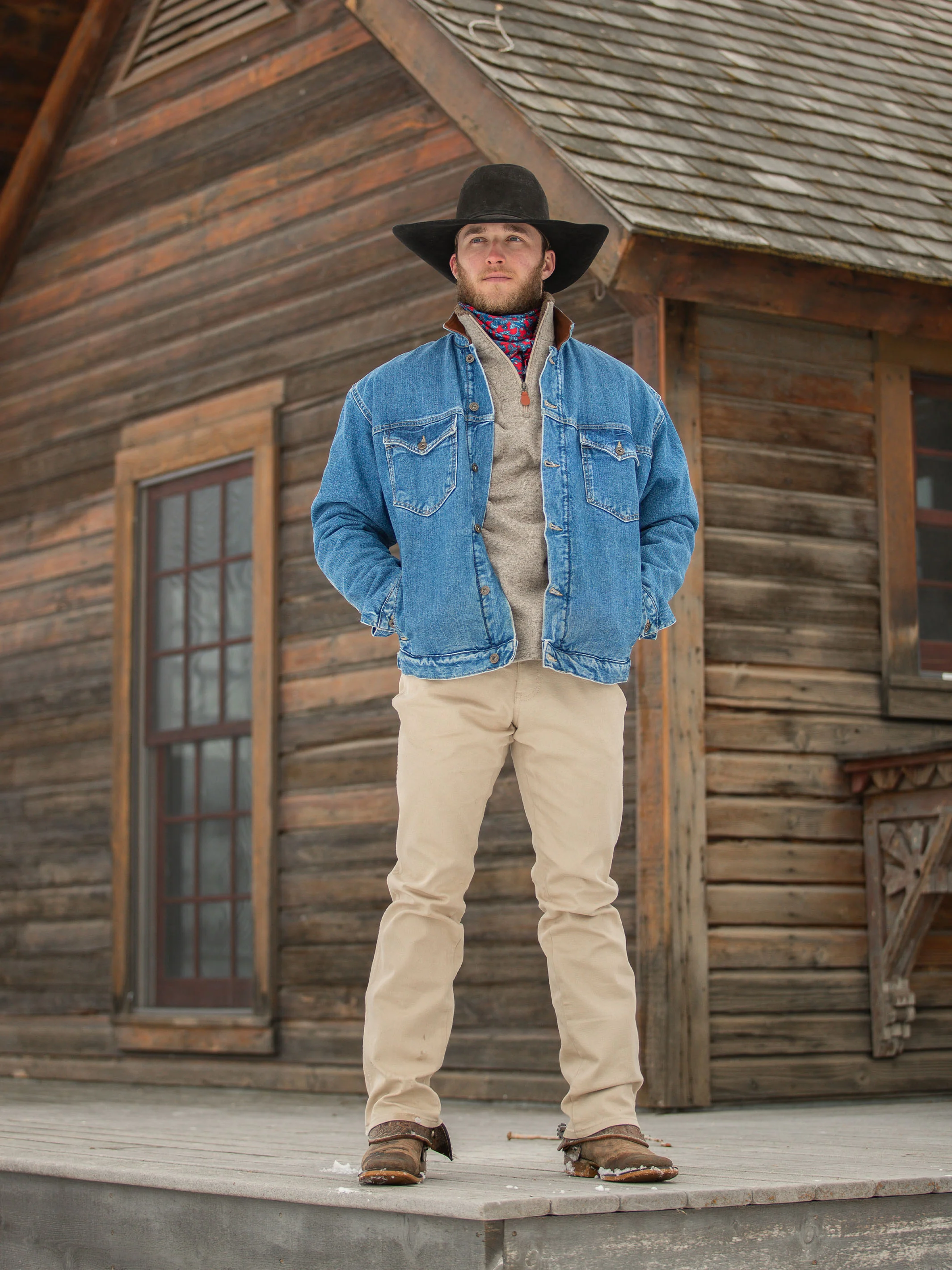 5-Pocket Straight Leg Pant - Image 4