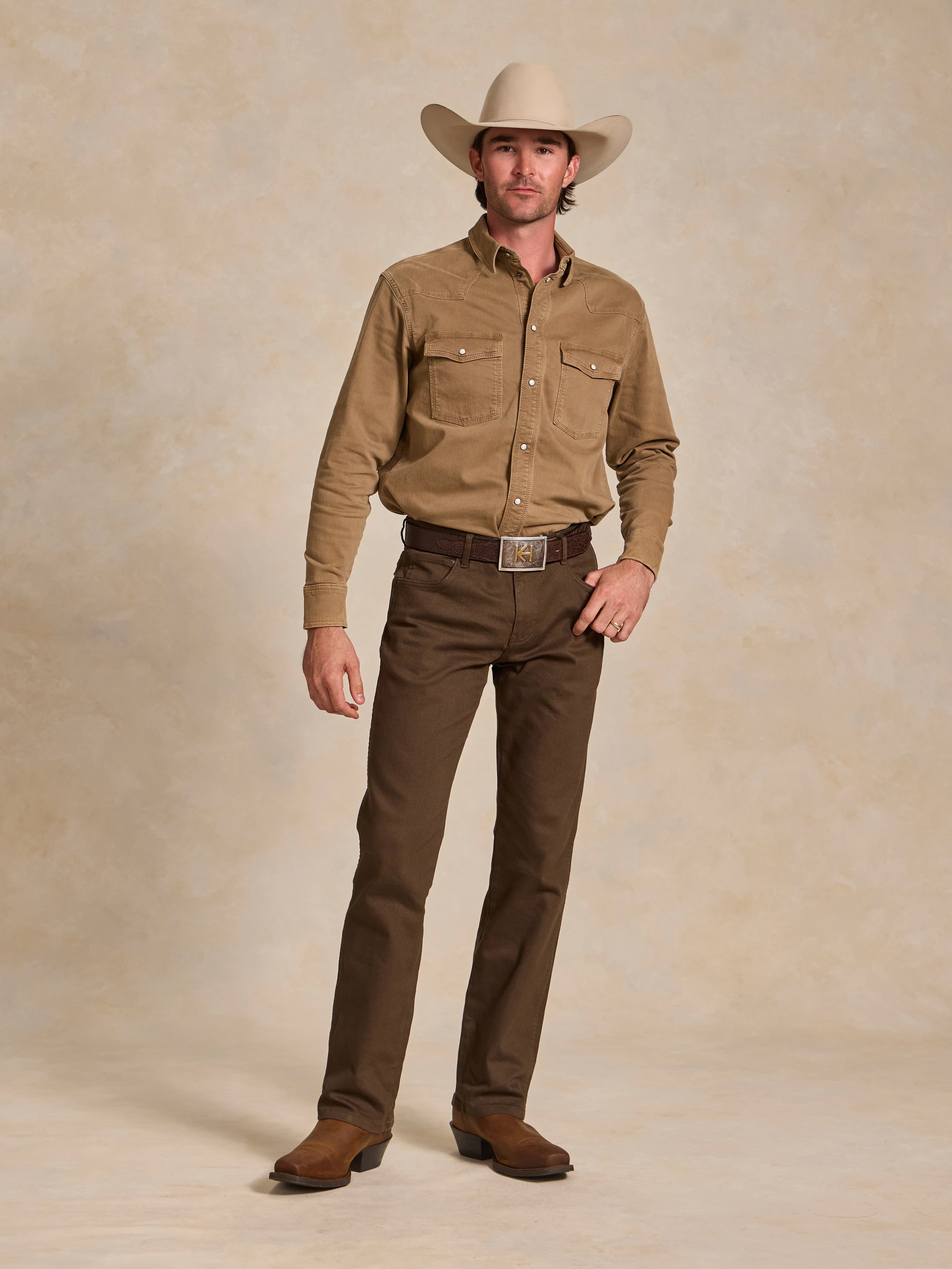 5-Pocket Straight Leg Pant - Image 2