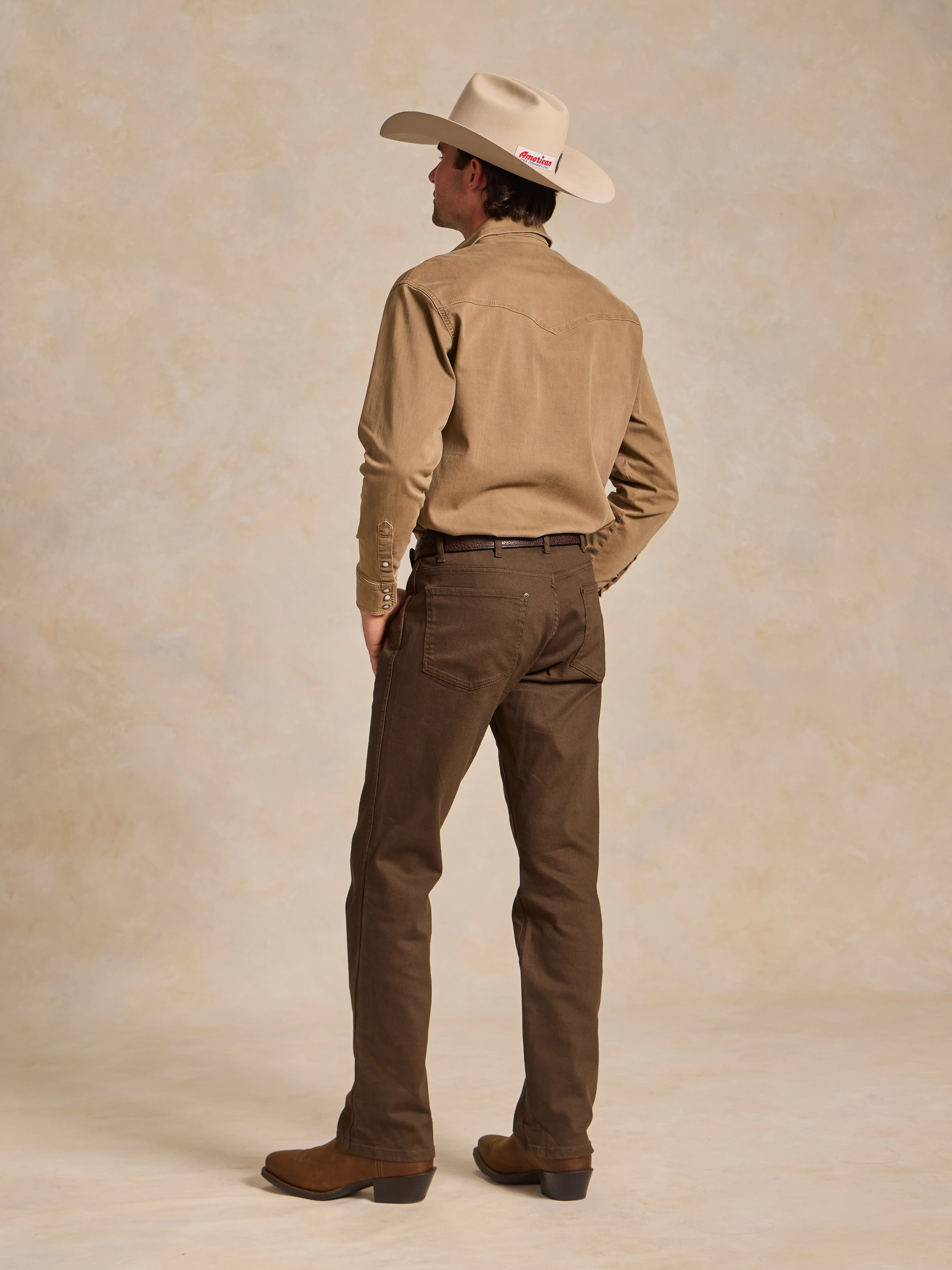 5-Pocket Straight Leg Pant - Image 5