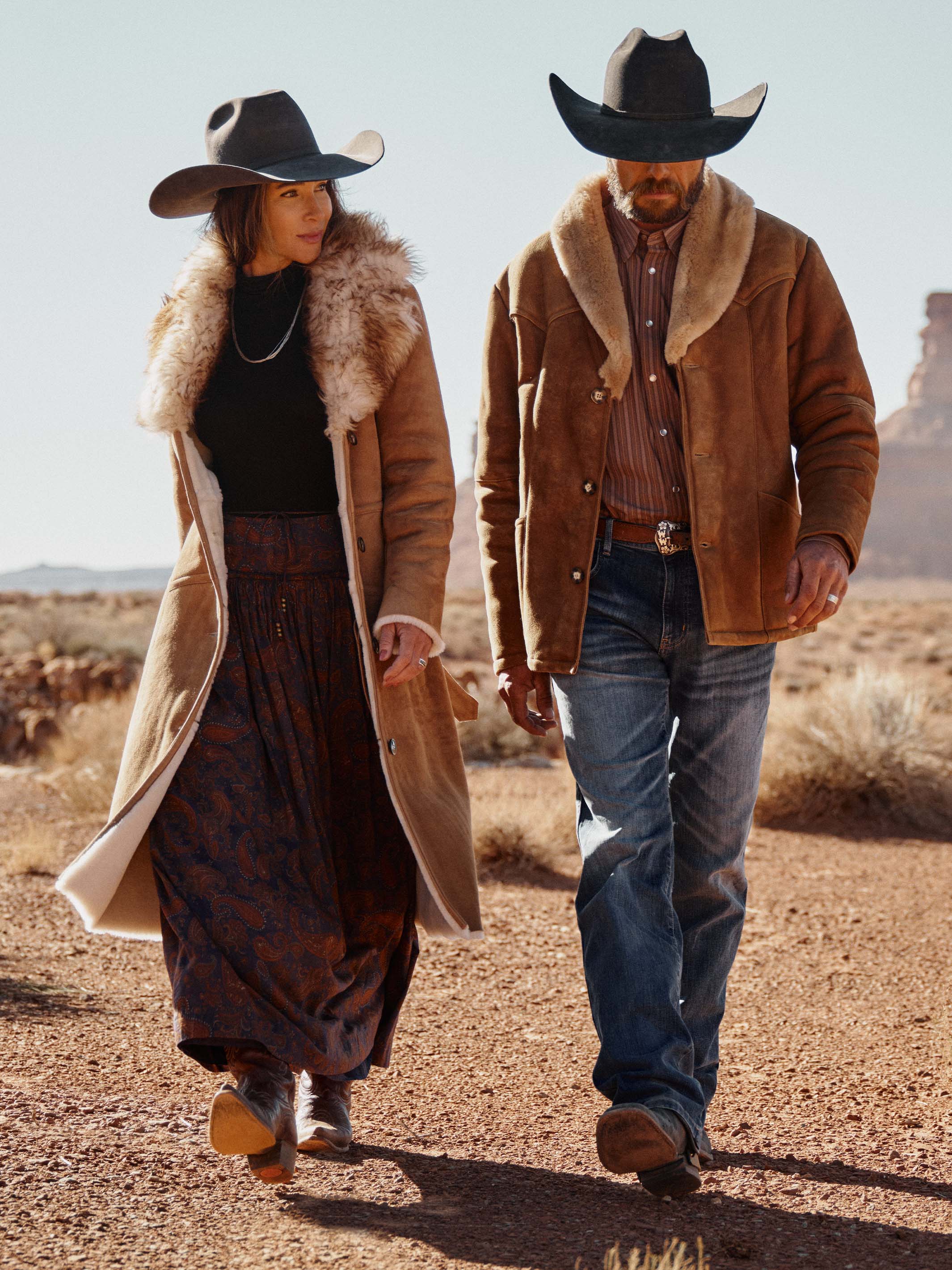 Bitterroot Shearling Coat - Image 3