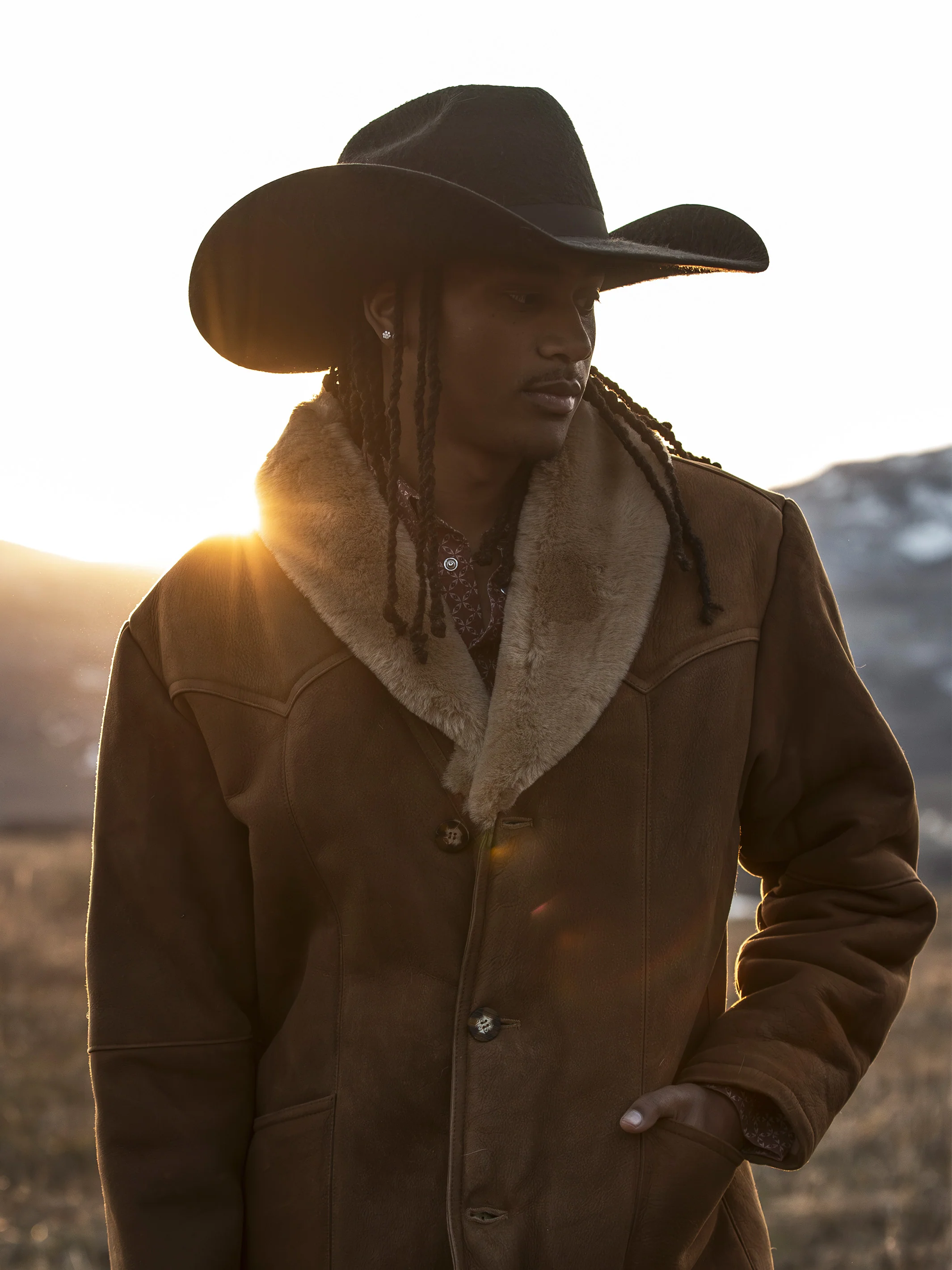 Bitterroot Shearling Coat - Image 5
