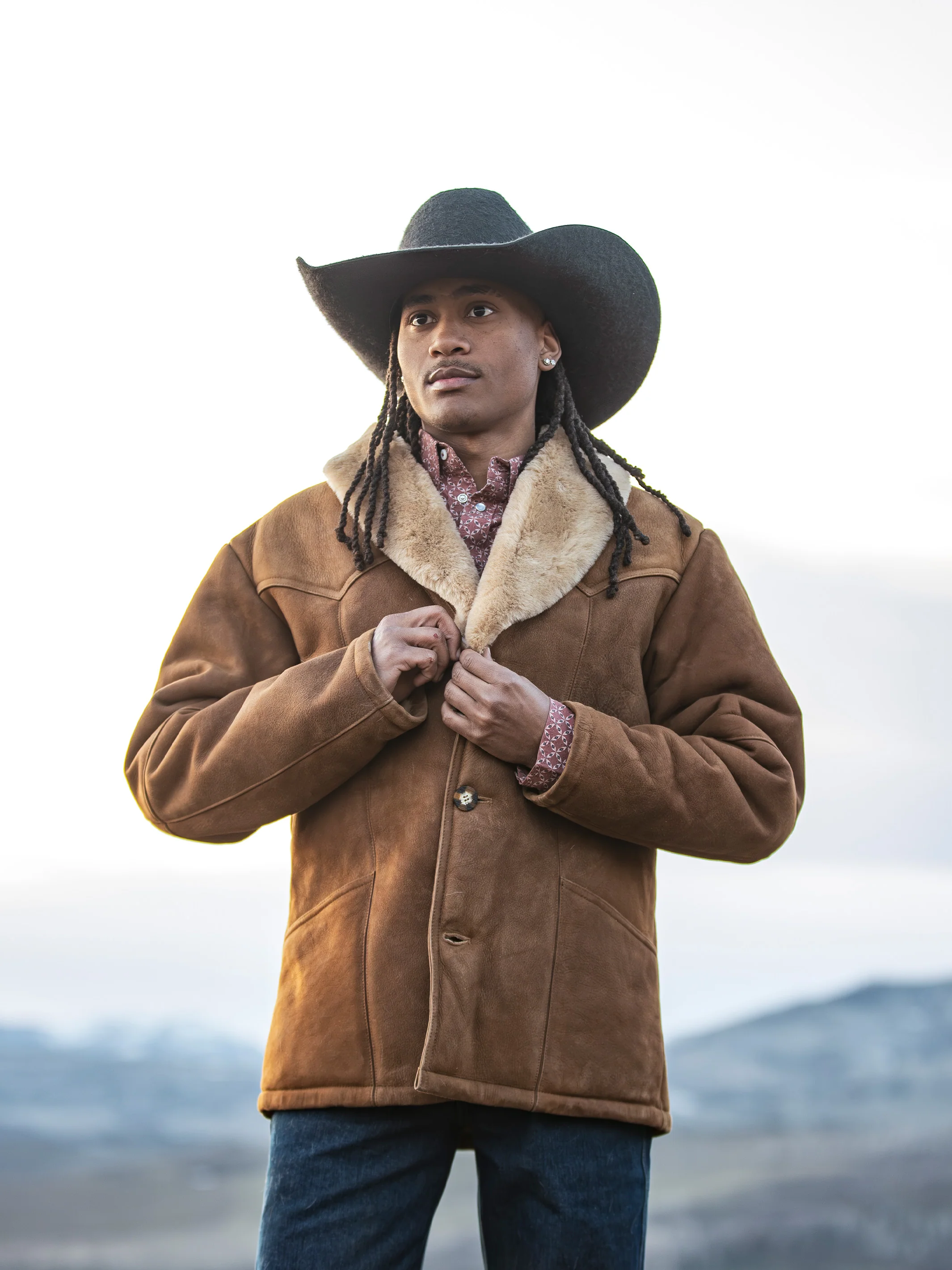Bitterroot Shearling Coat - Image 6