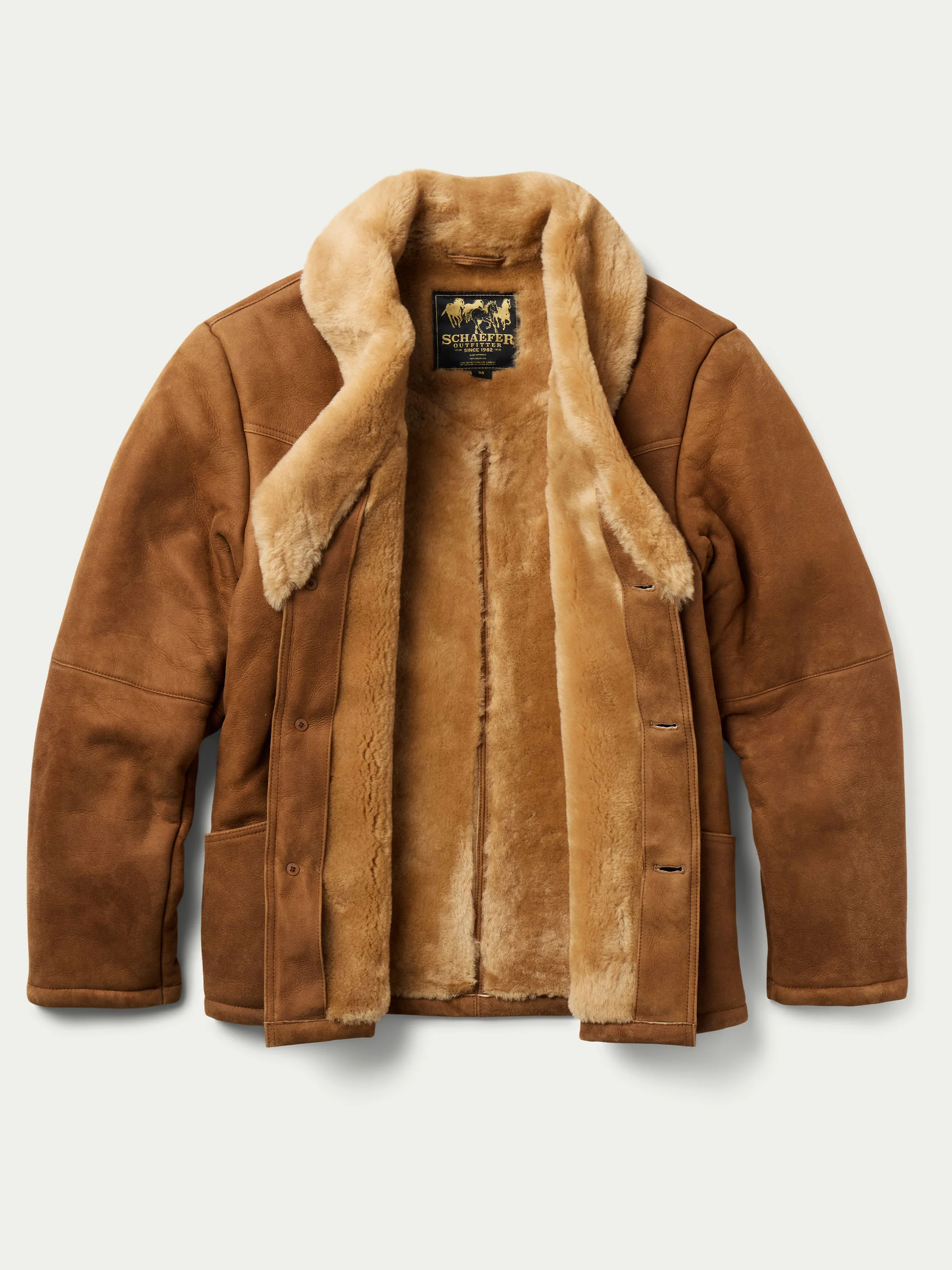 Bitterroot Shearling Coat - Image 7