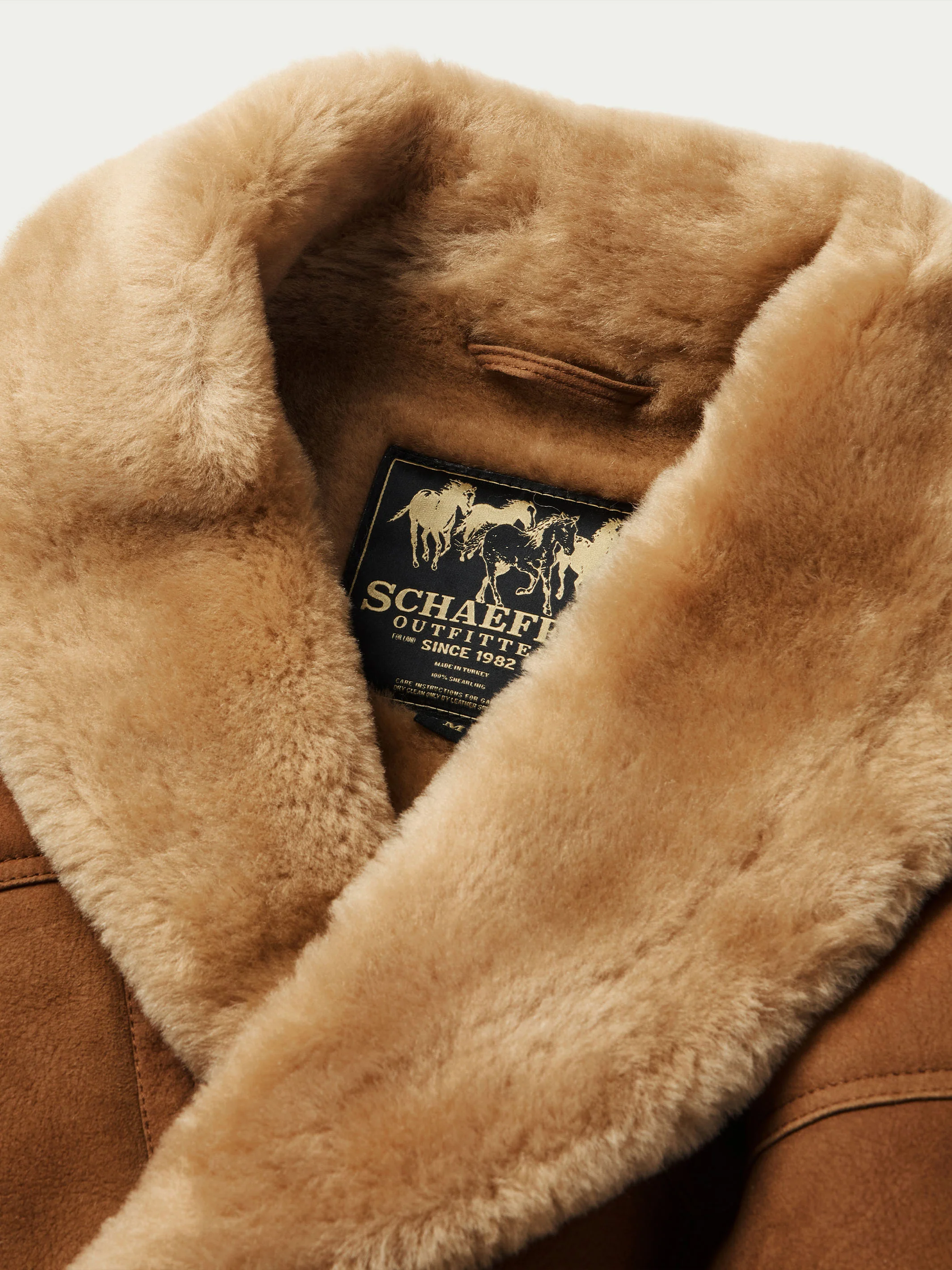 Bitterroot Shearling Coat - Image 9