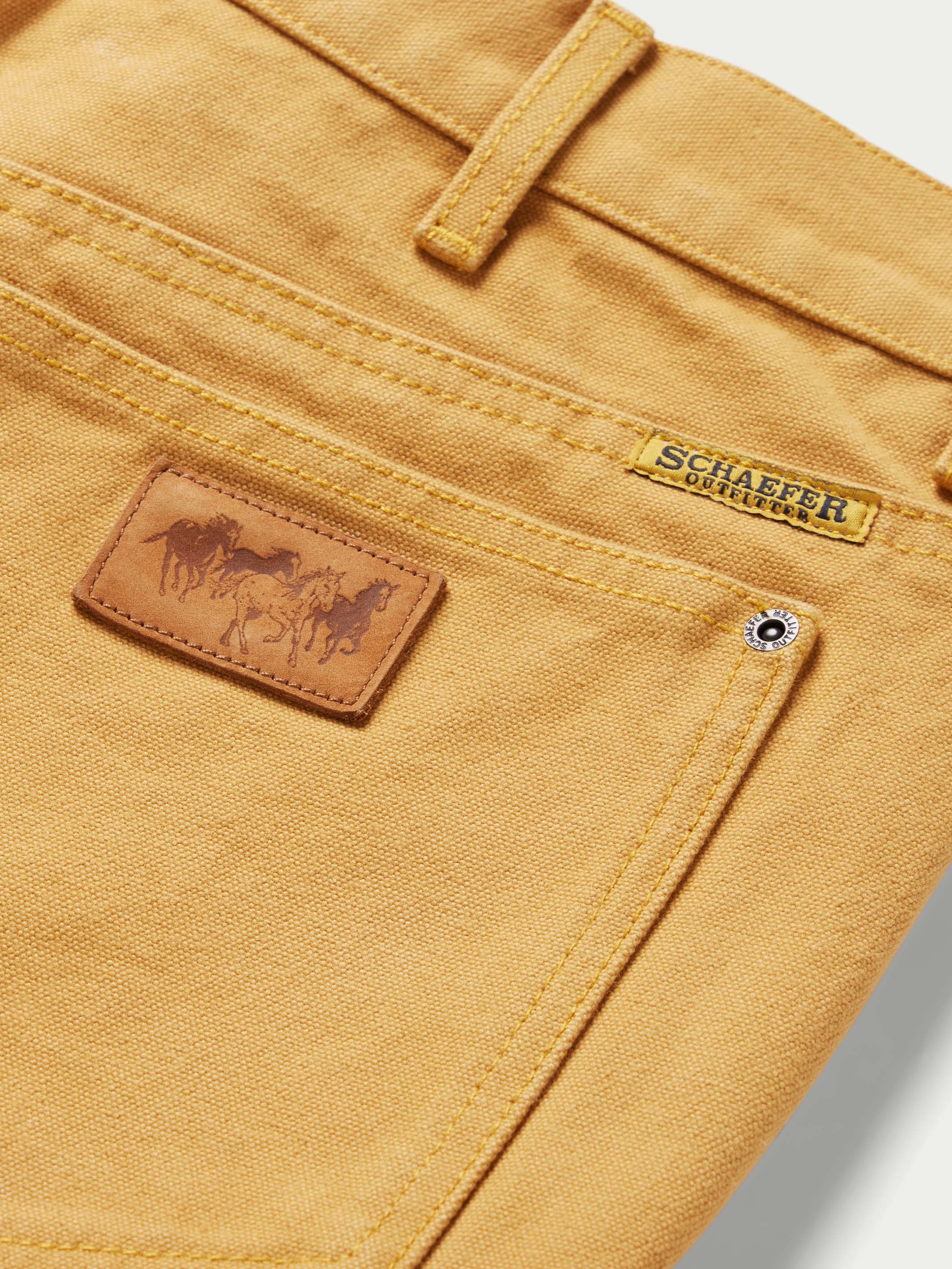 Brushcloth Ranch Hand Dungaree - Image 11
