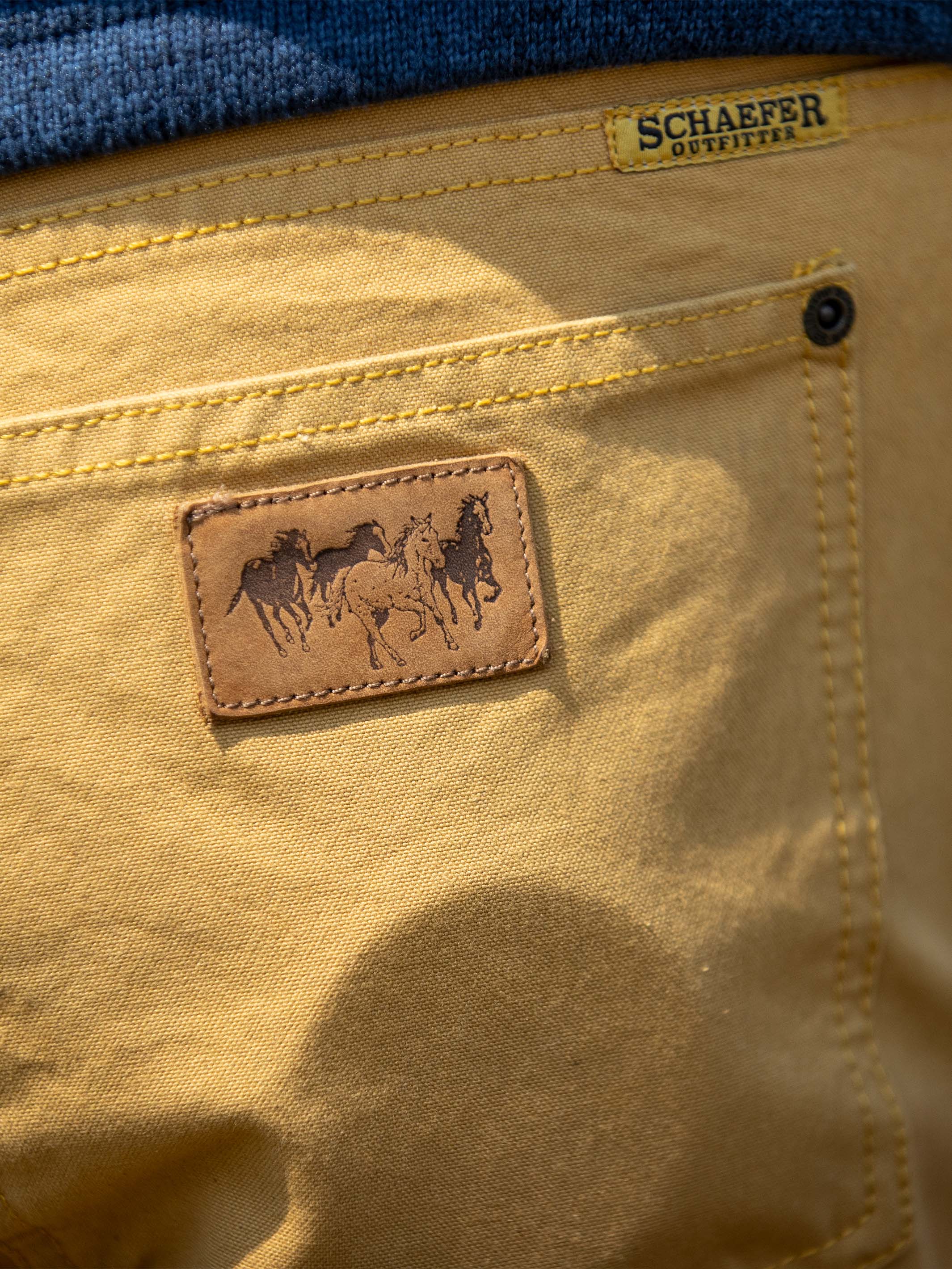 Brushcloth Ranch Hand Dungaree - Image 8