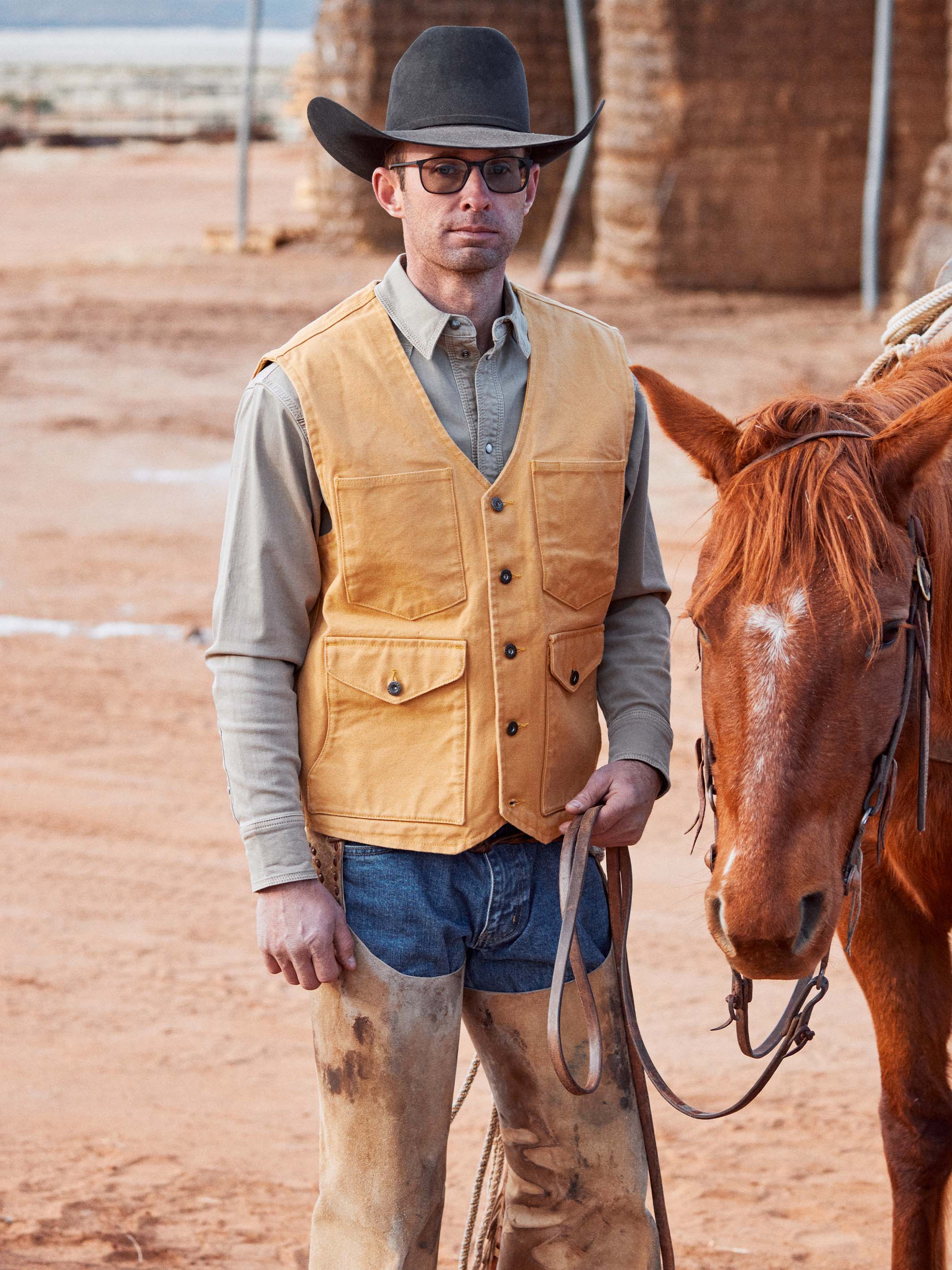 Brushcloth Vest - Image 5