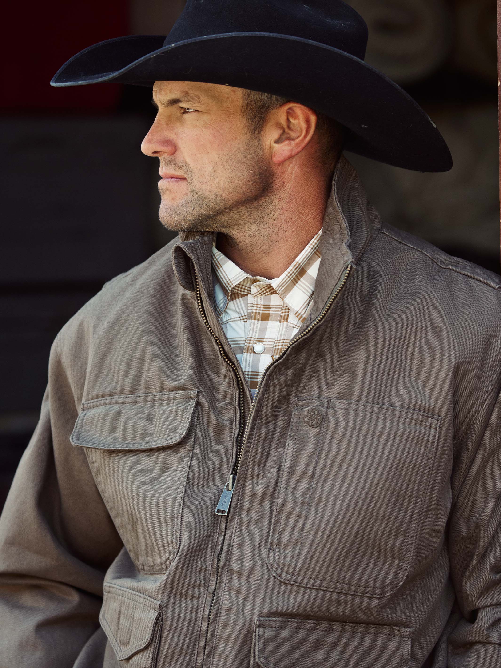 Canvas Ranch Jacket - Image 3