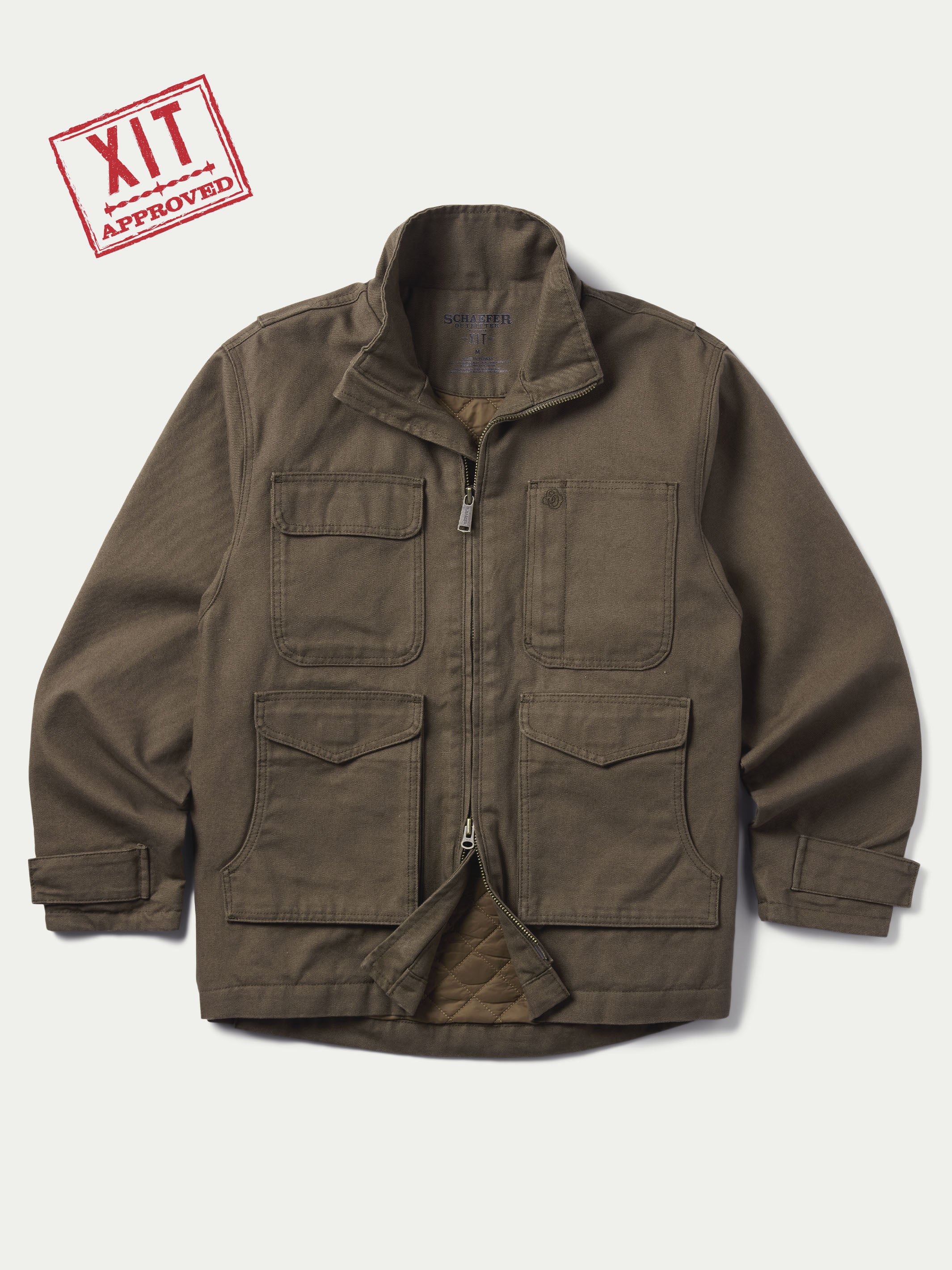 Canvas Ranch Jacket - Image 4