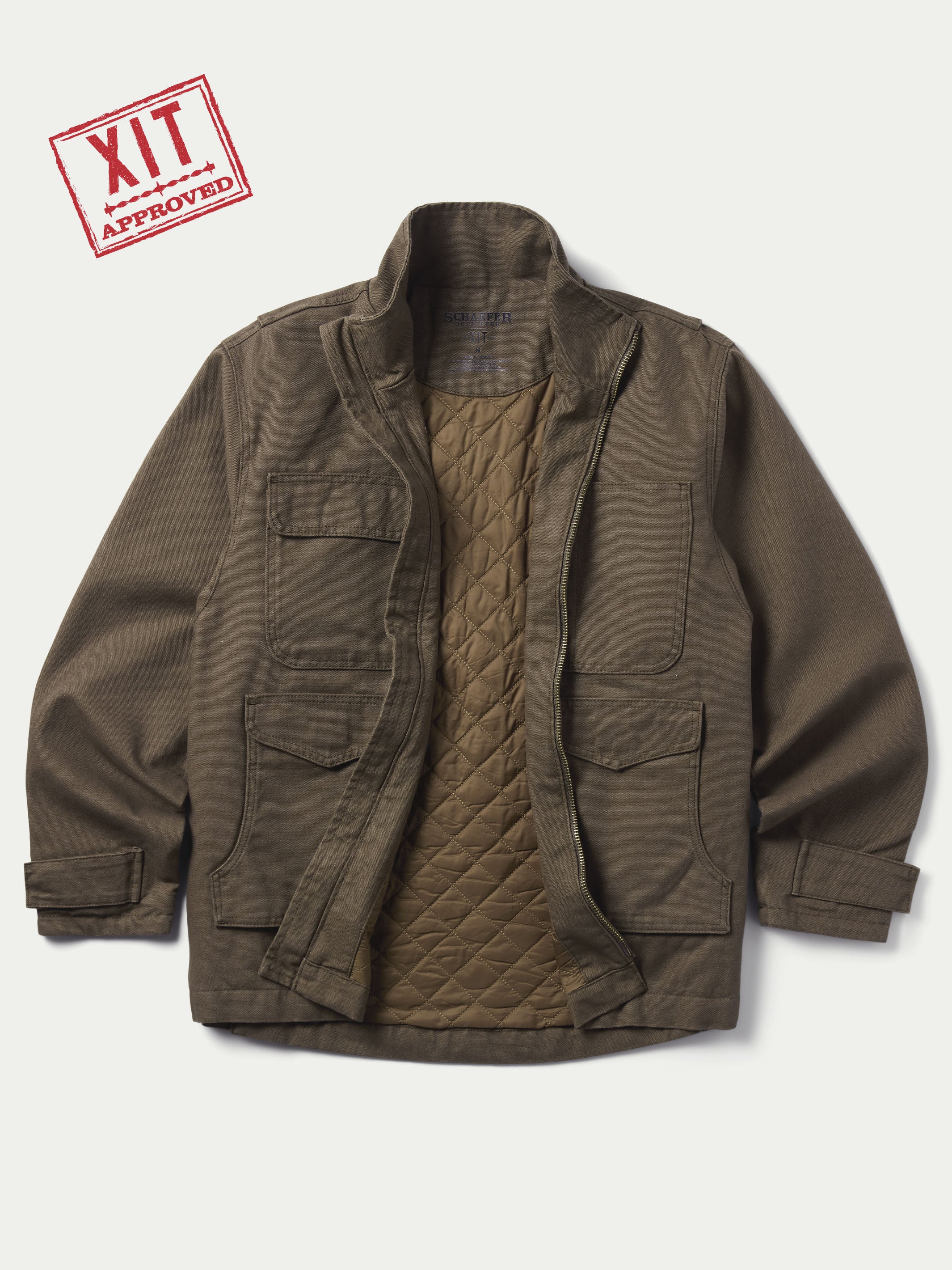 Canvas Ranch Jacket - Image 5