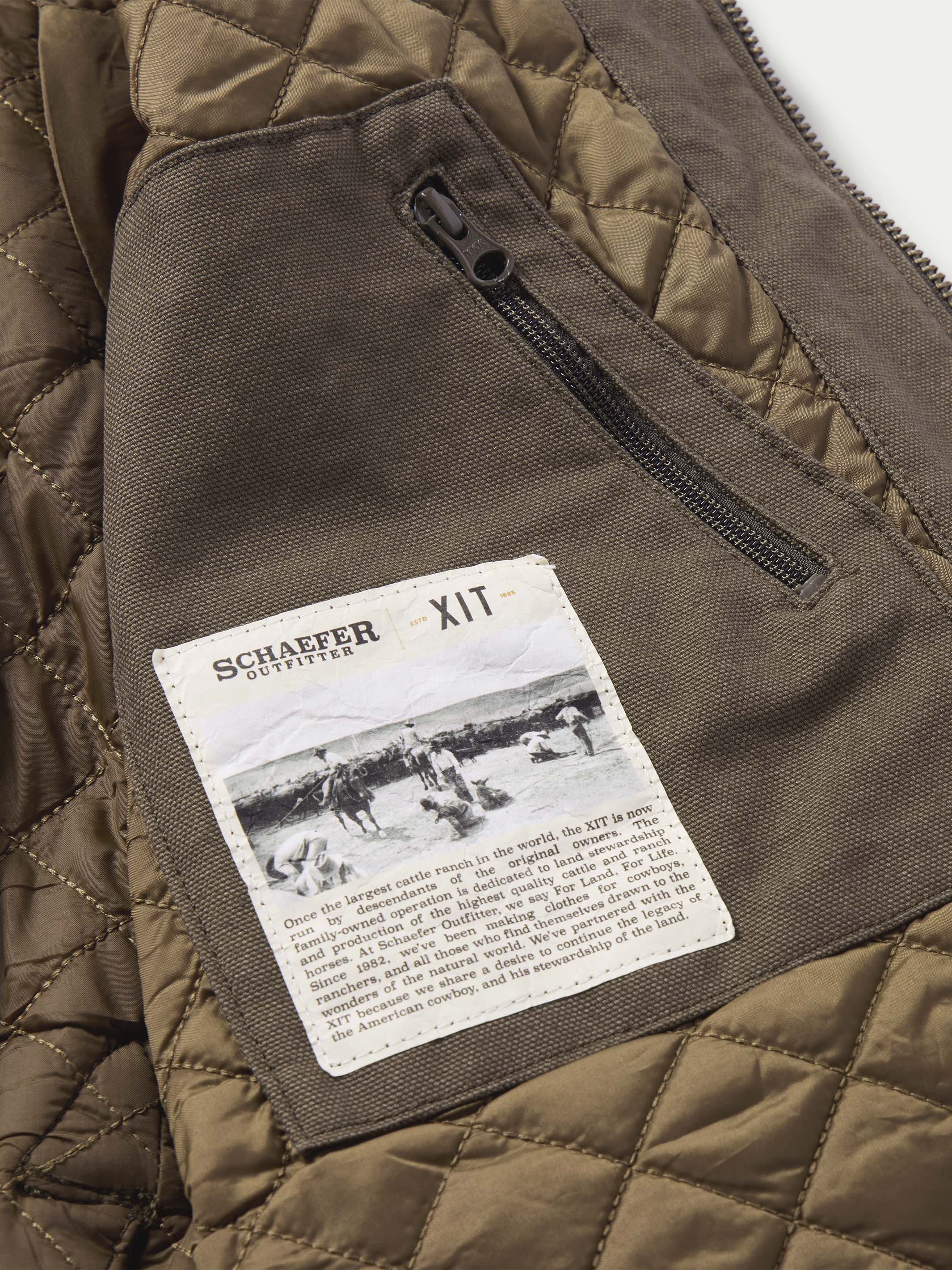 Canvas Ranch Jacket - Image 7