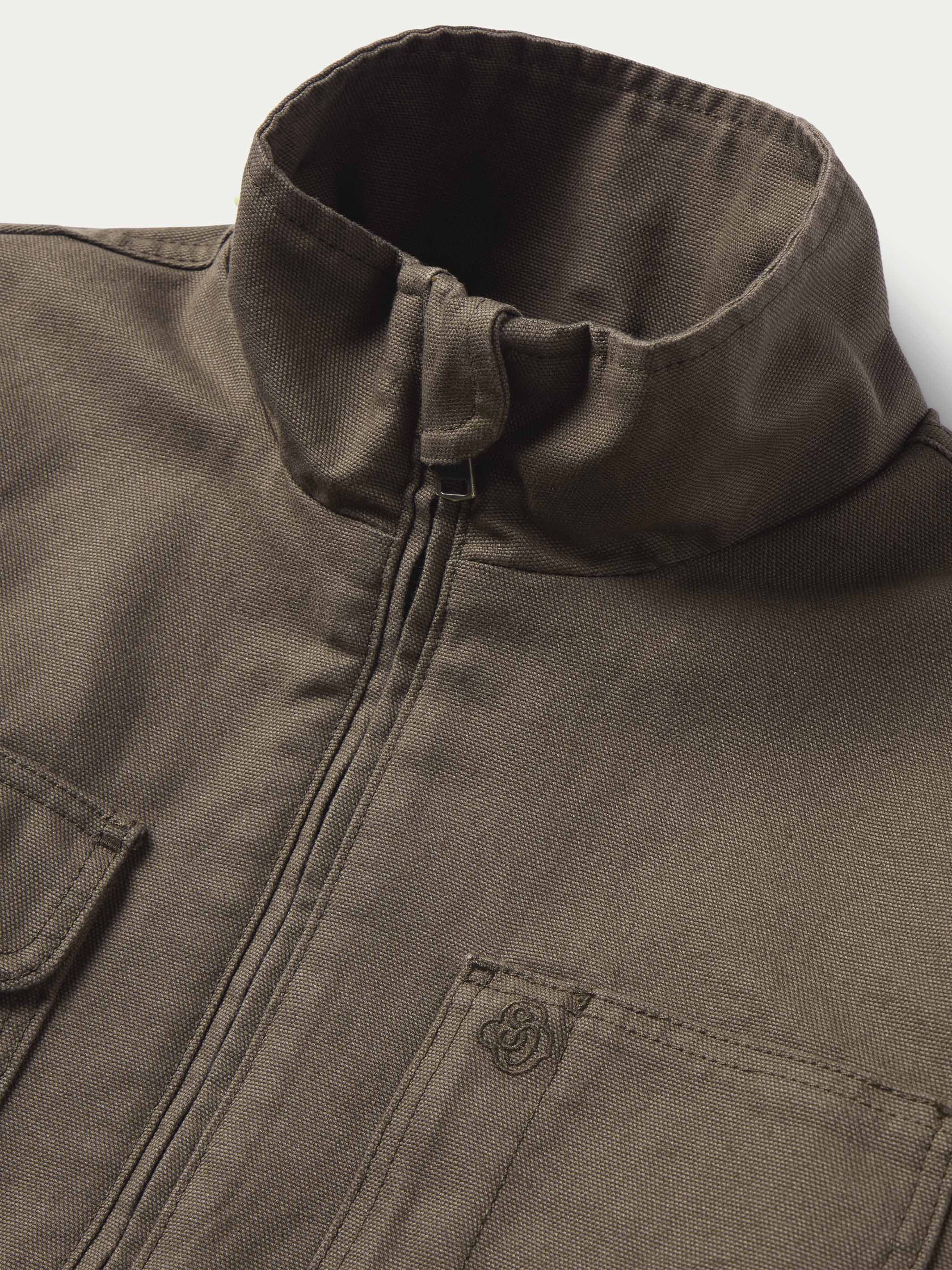 Canvas Ranch Jacket - Image 8