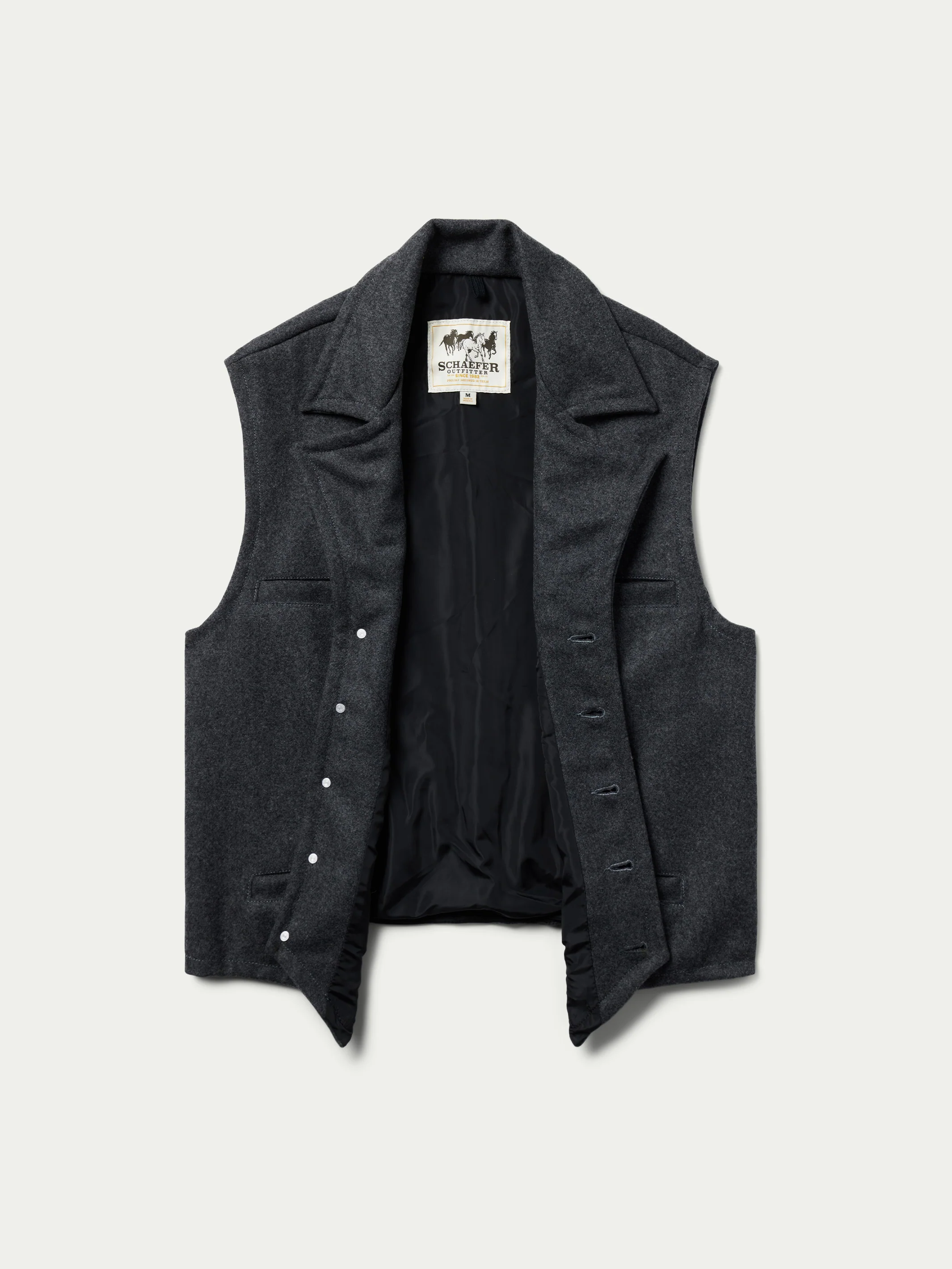 Cattle Baron Wool Vest - Image 5