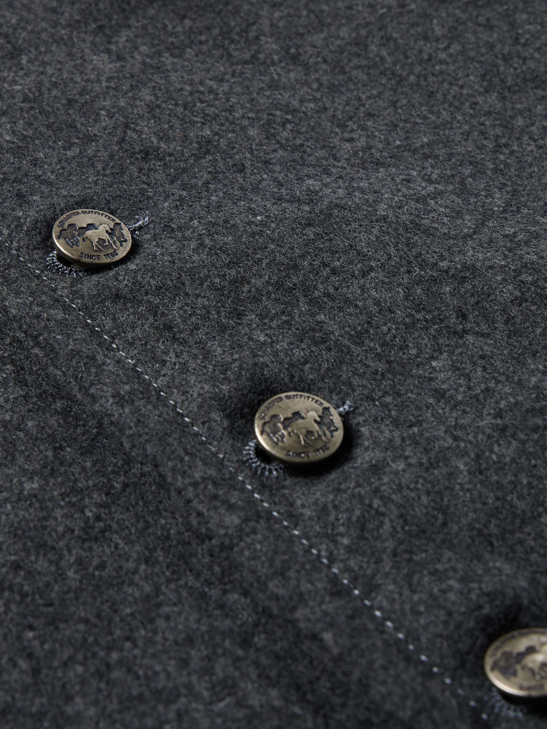 Cattle Baron Wool Vest - Image 7