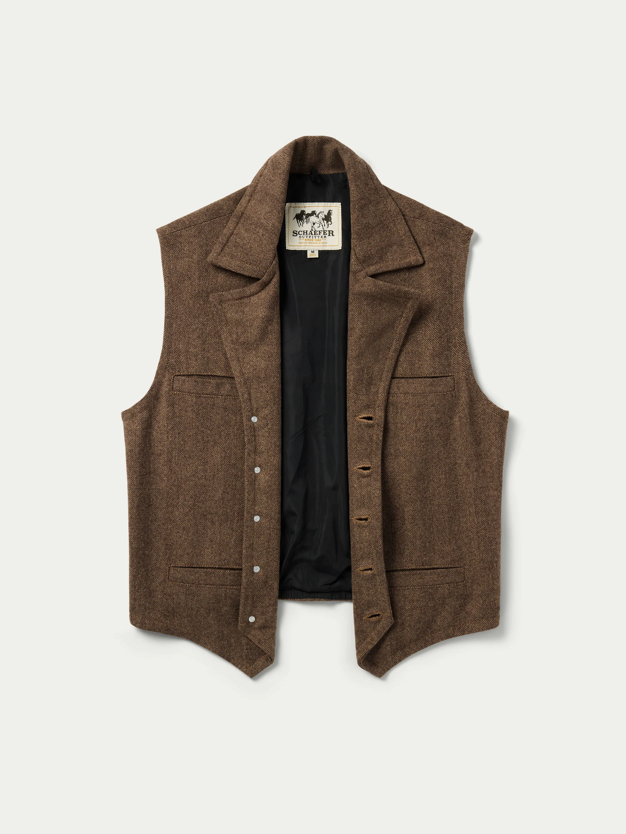 Cattle Baron Wool Vest - Image 10