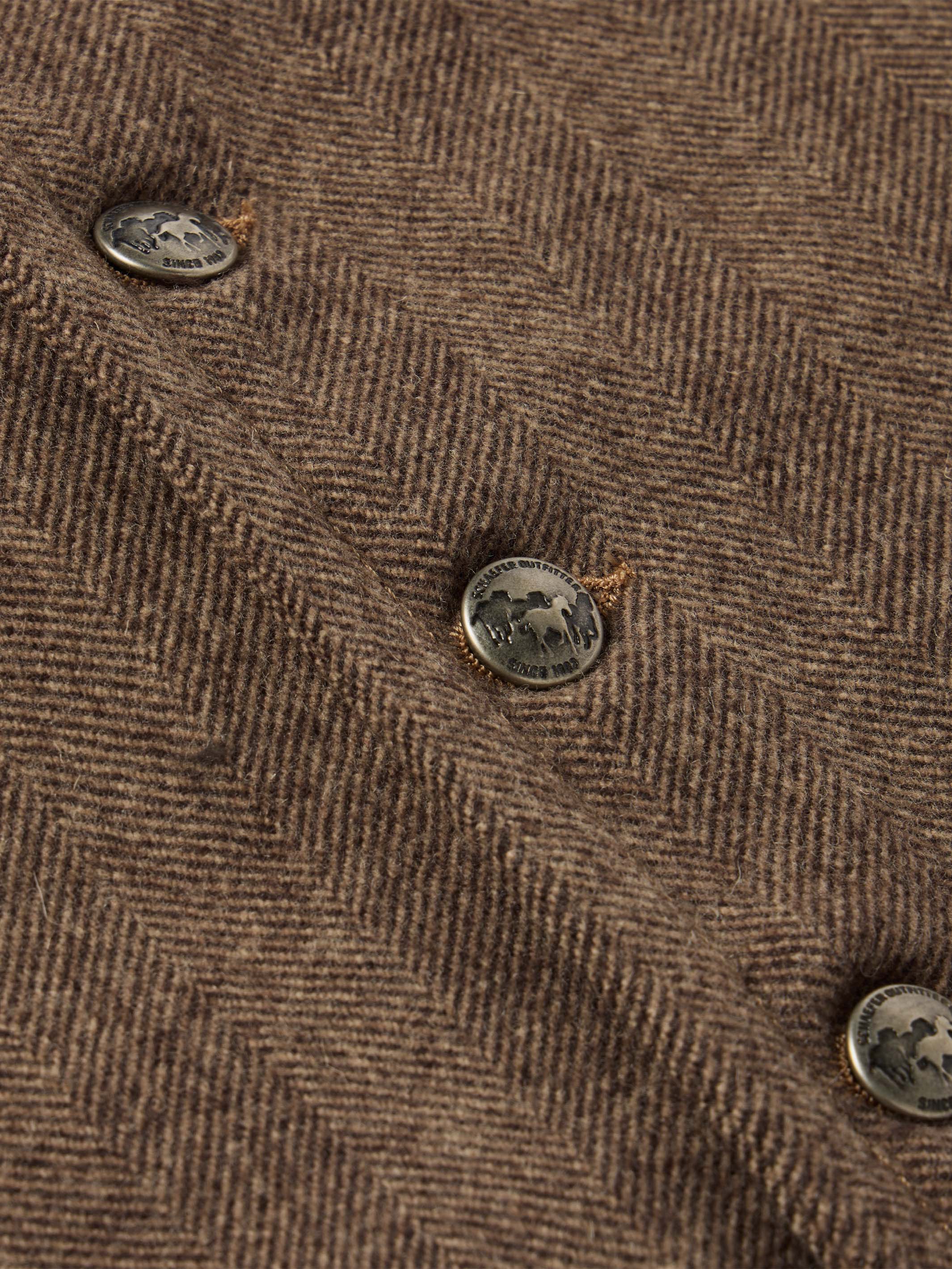 Cattle Baron Wool Vest - Image 11