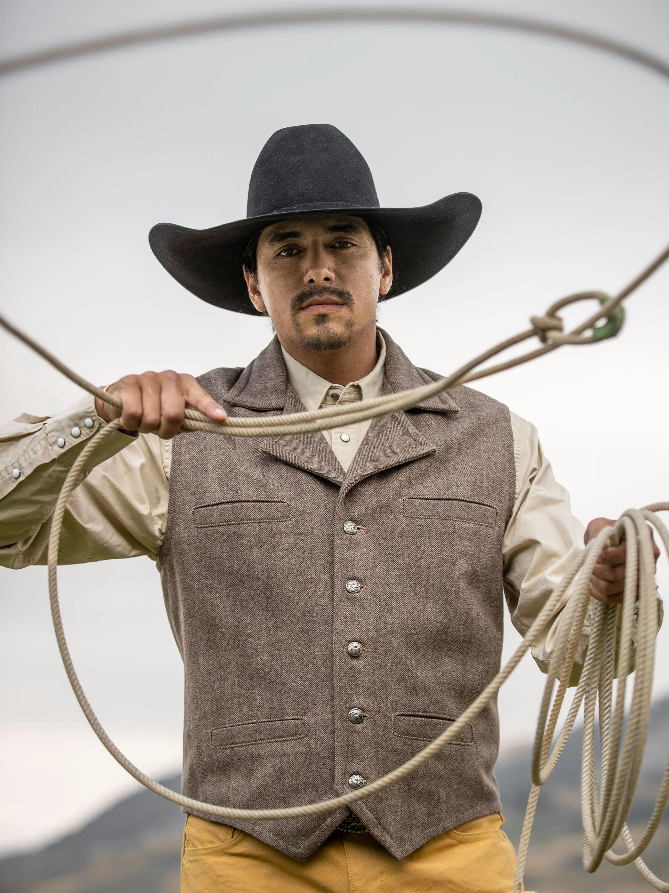 Cattle Baron Wool Vest - Image 6
