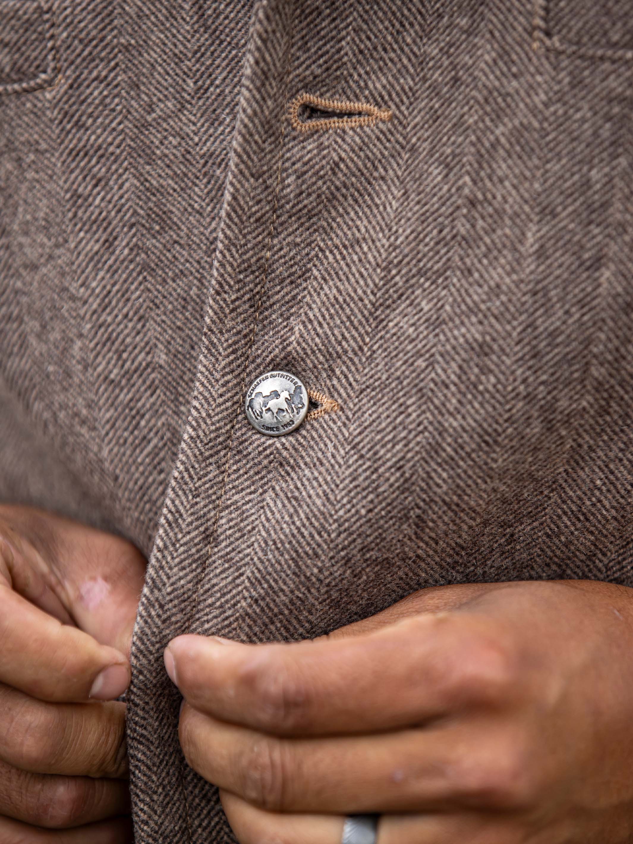 Cattle Baron Wool Vest - Image 8