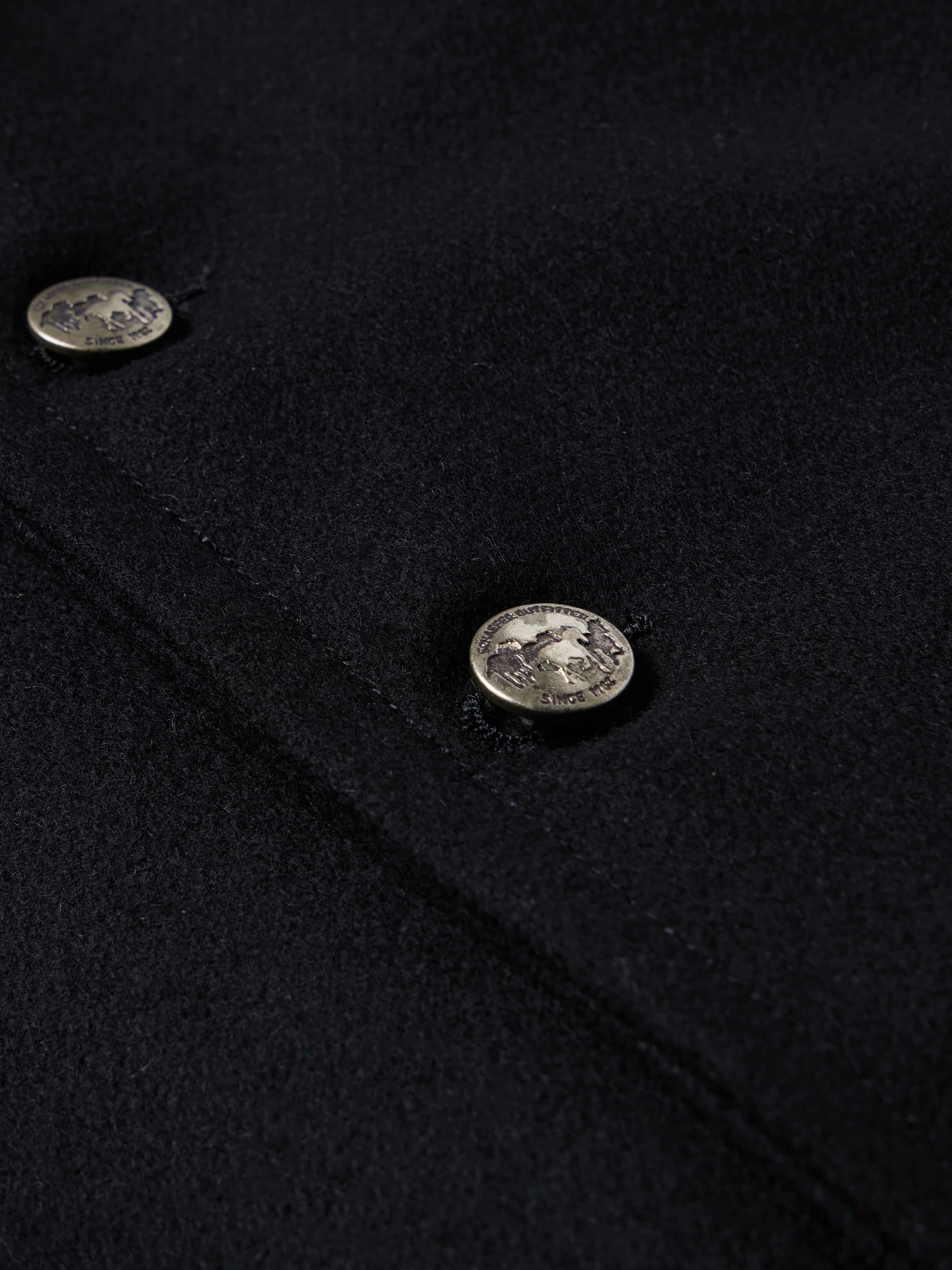 Cattle Baron Wool Vest - Image 4