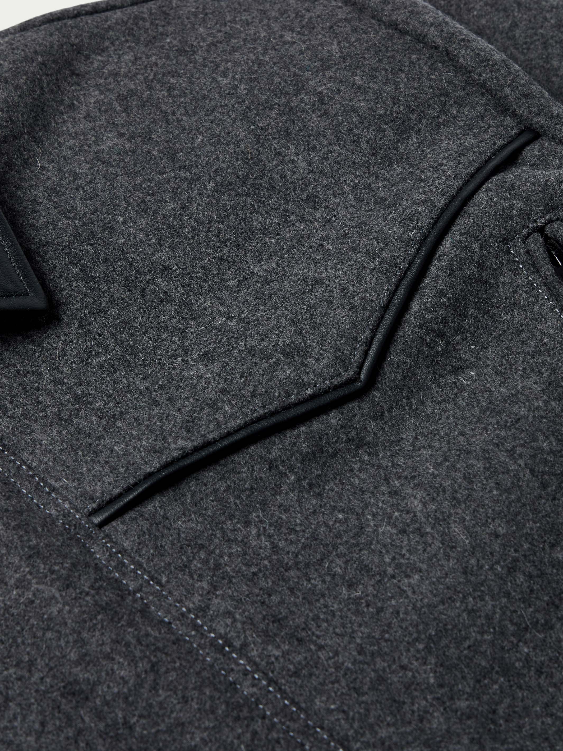 Cattle King Wool Coat - Image 13