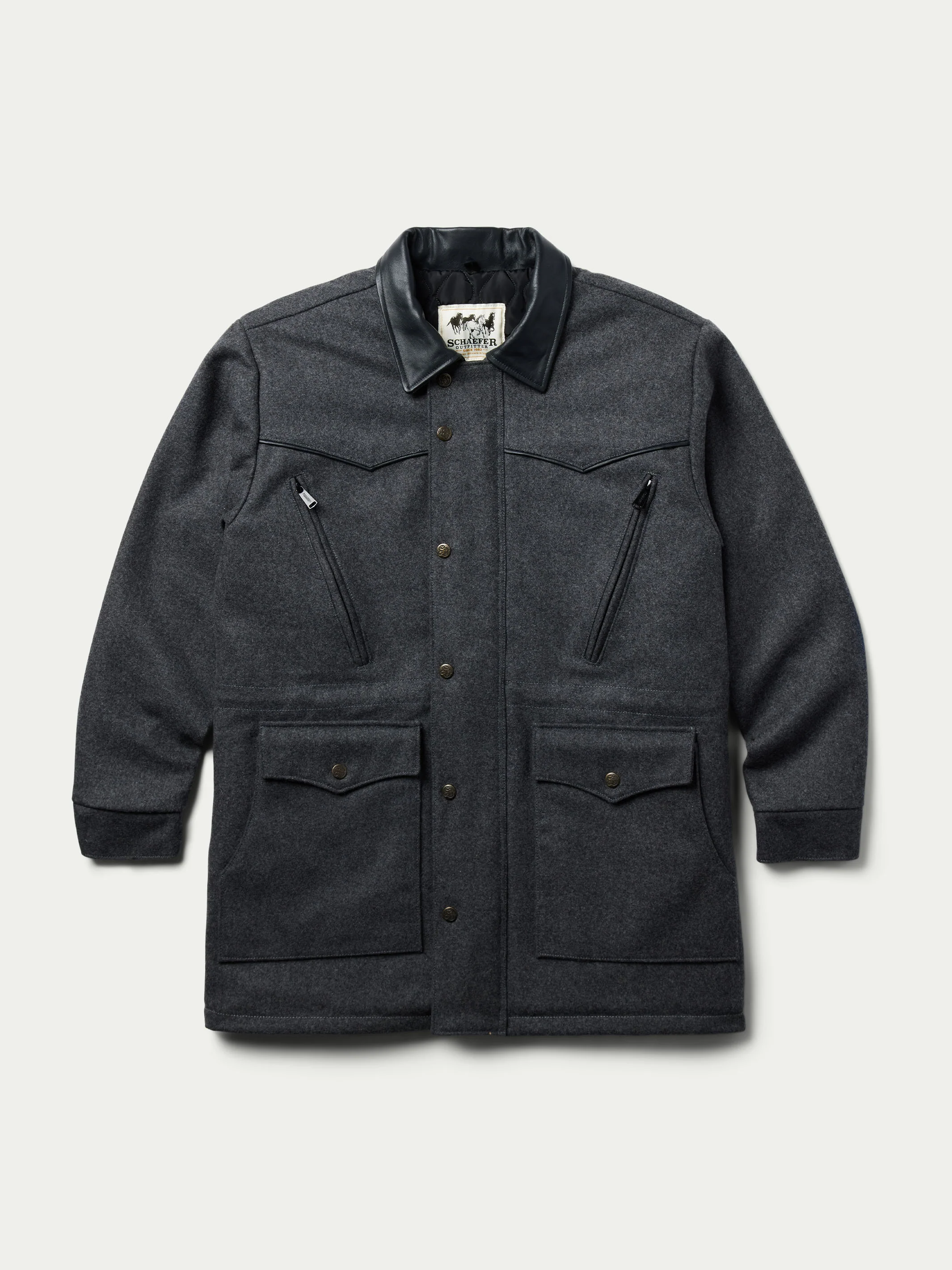 Cattle King Wool Coat - Image 3