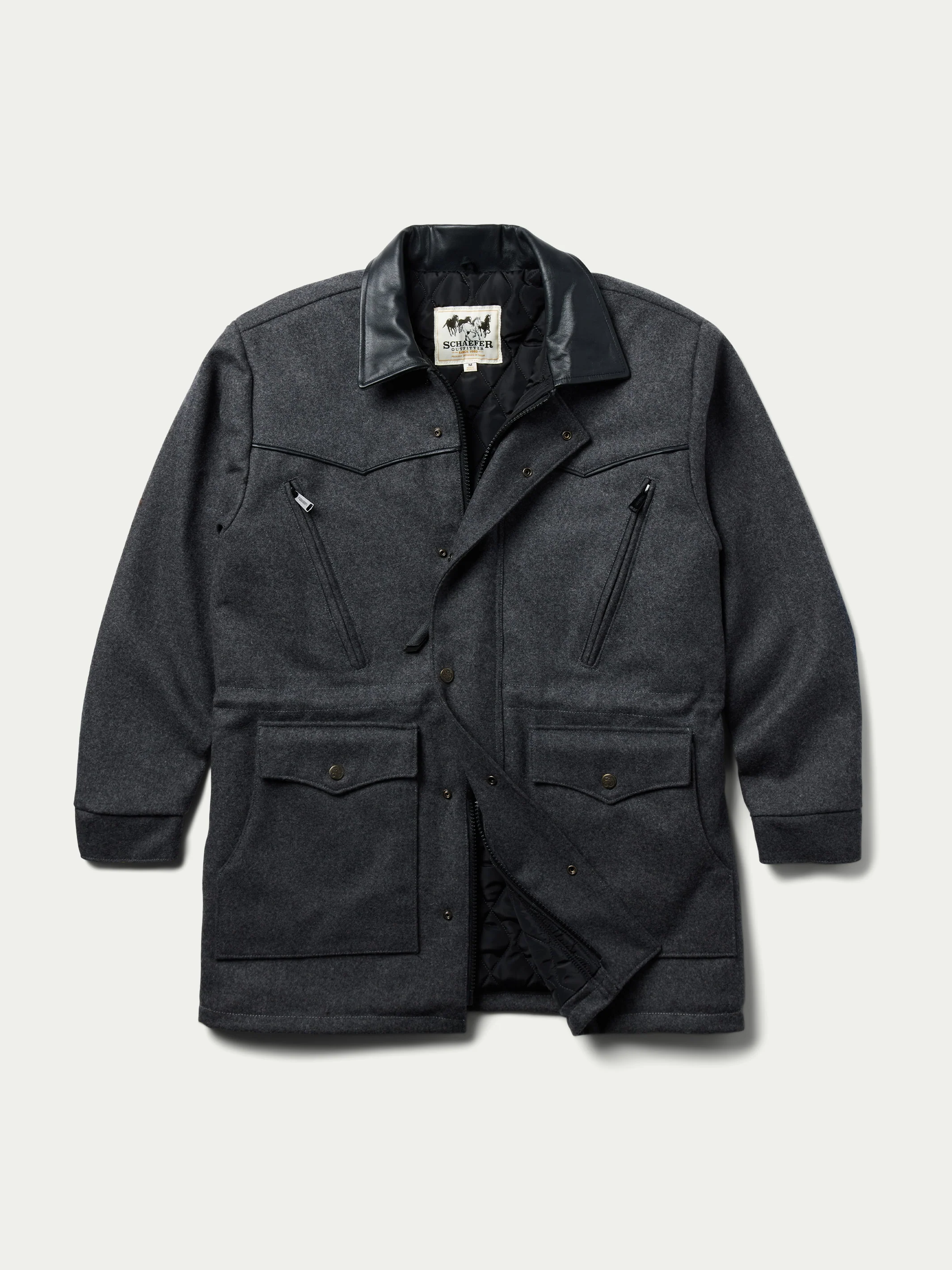 Cattle King Wool Coat - Image 4