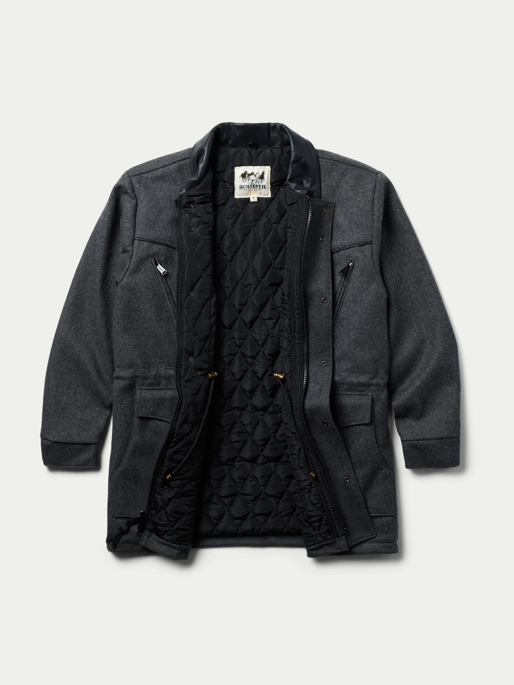 Cattle King Wool Coat - Image 5
