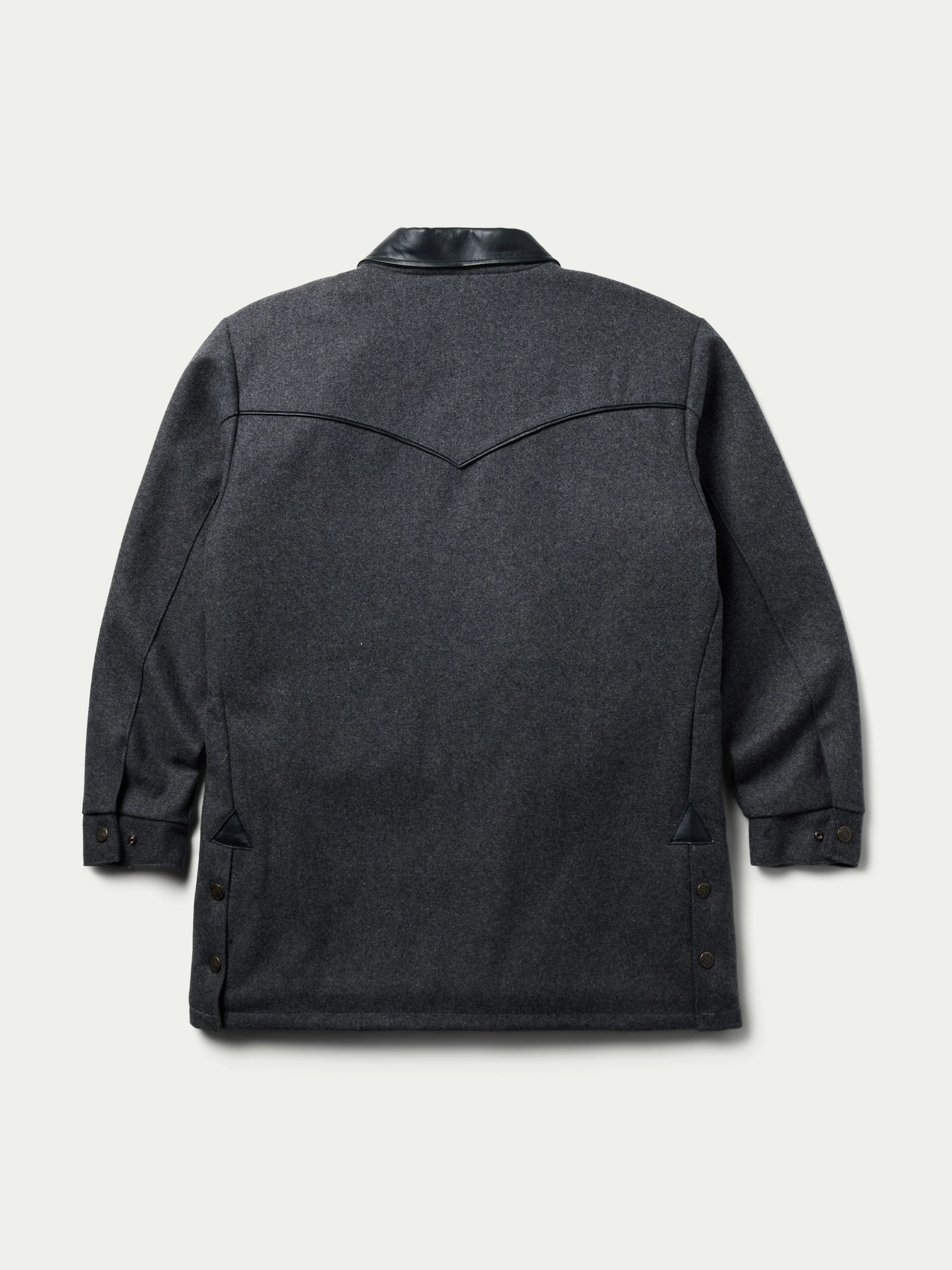 Cattle King Wool Coat - Image 6