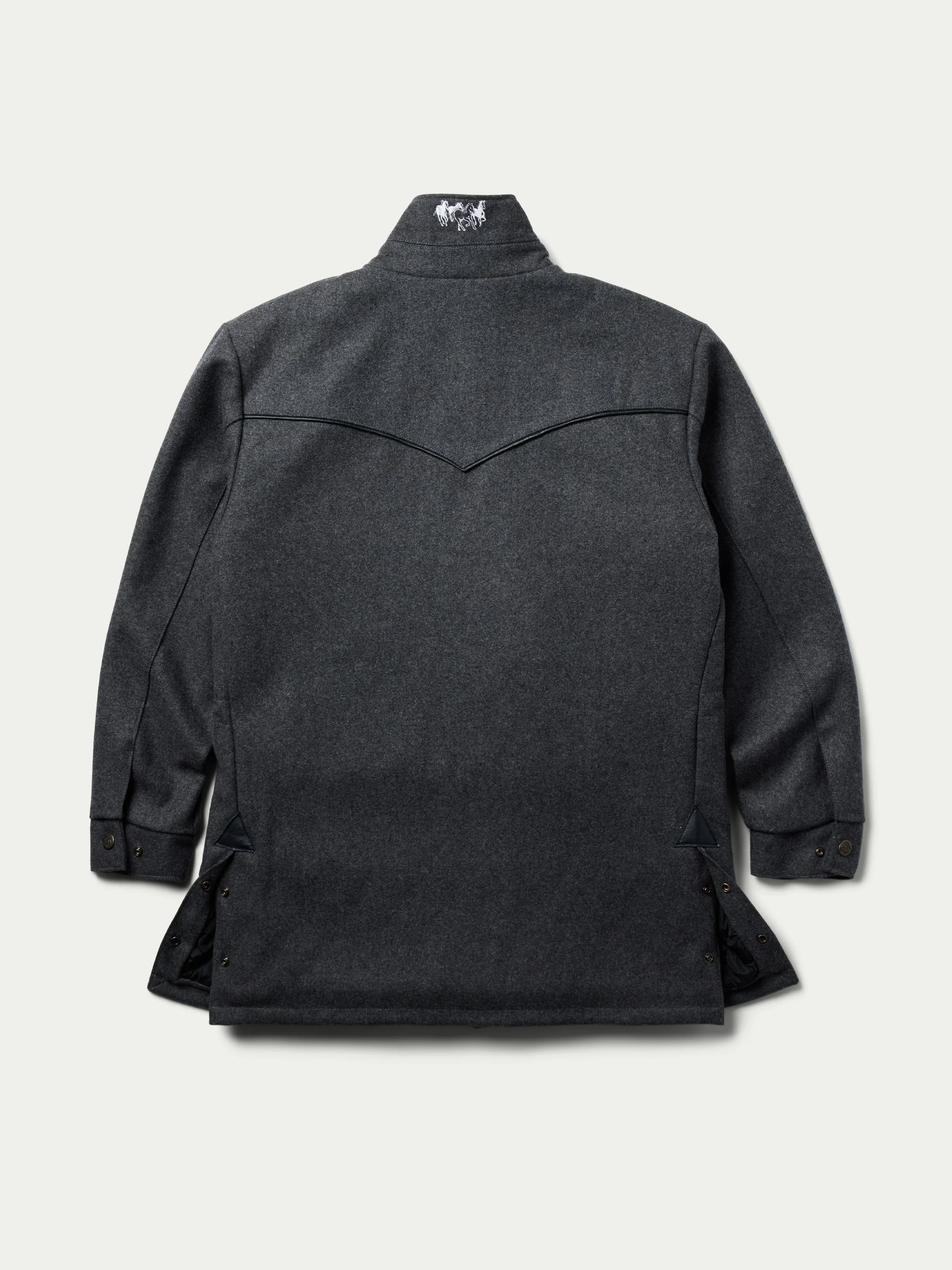 Cattle King Wool Coat - Image 7
