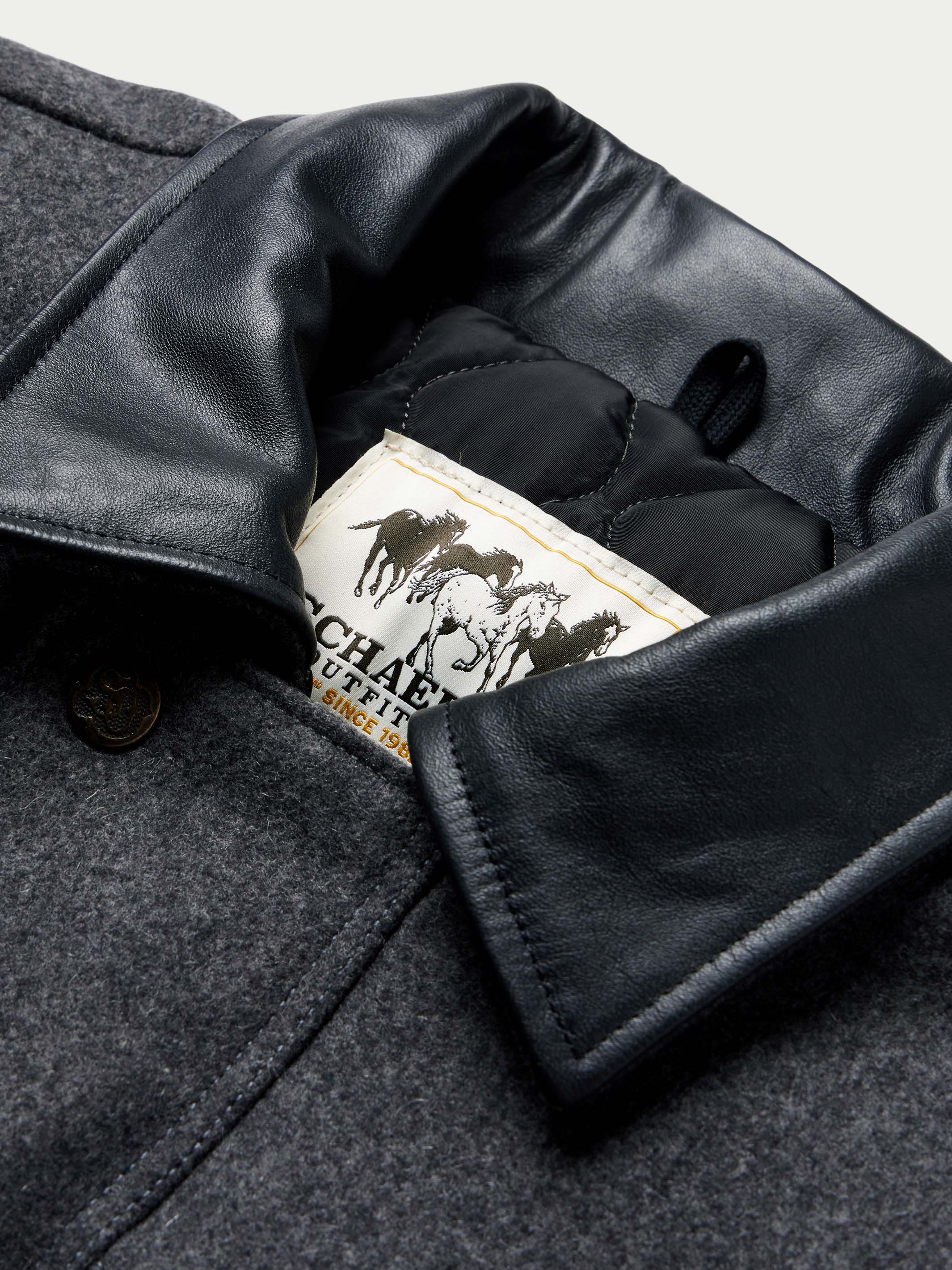 Cattle King Wool Coat - Image 8