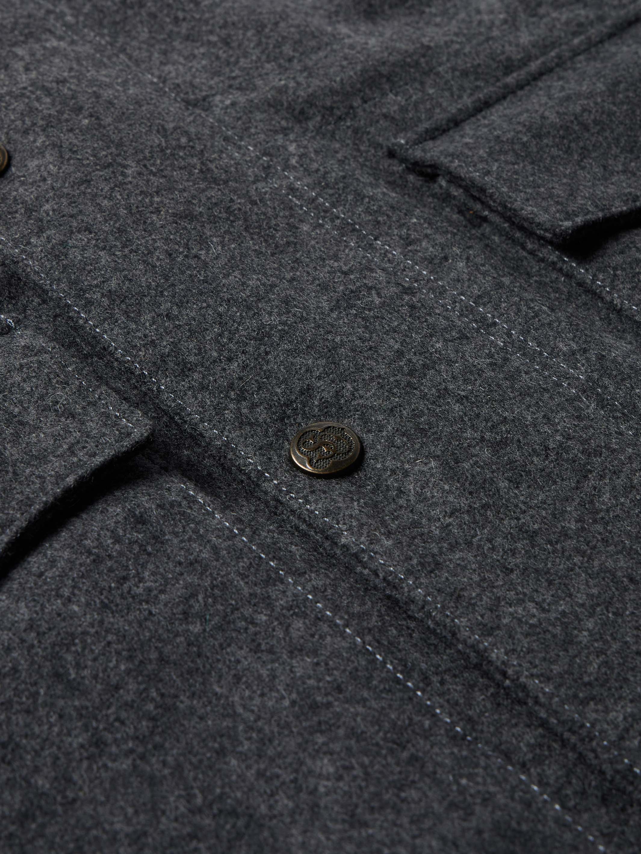 Cattle King Wool Coat - Image 9