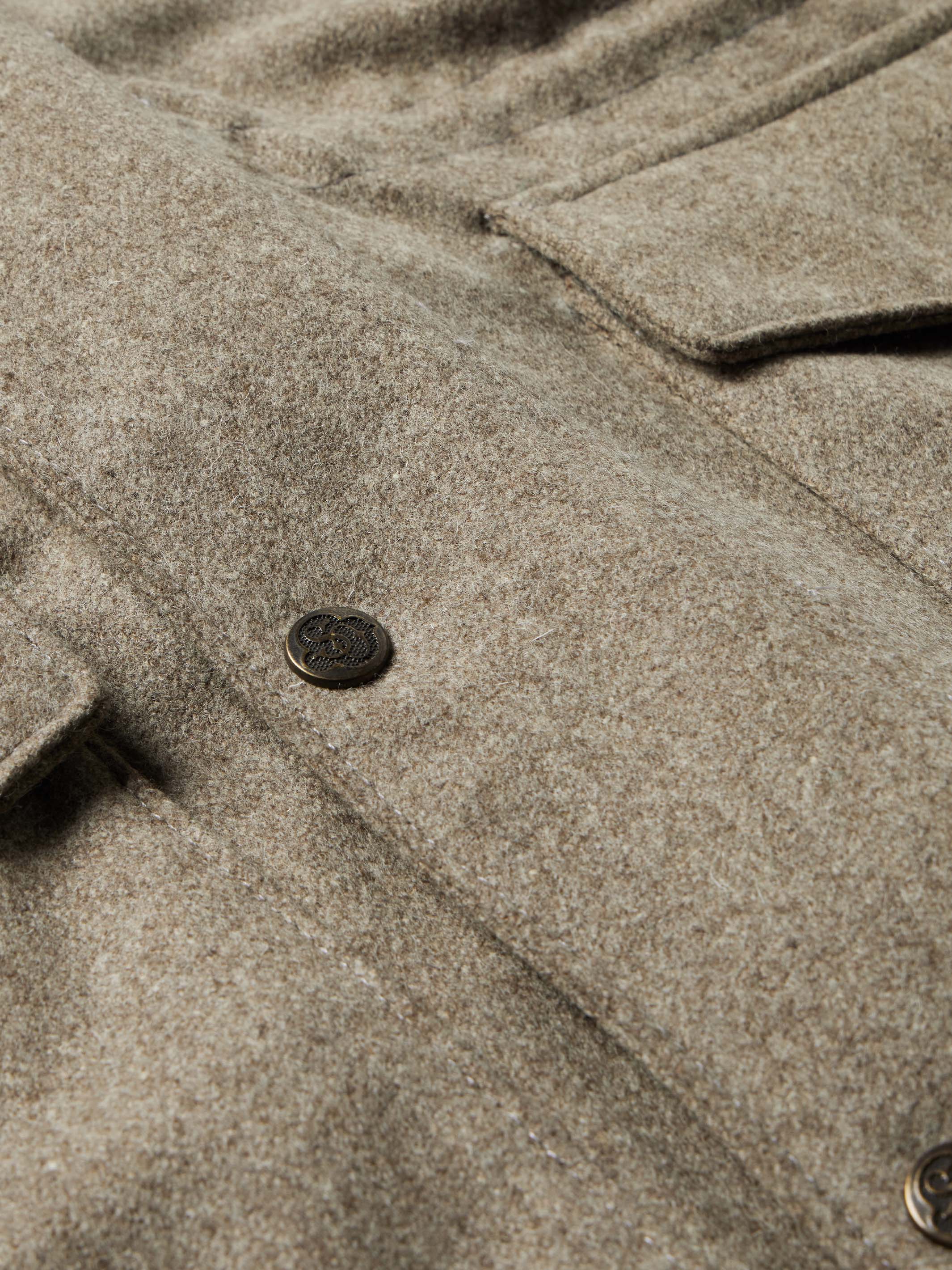 Cattle King Wool Coat - Image 10