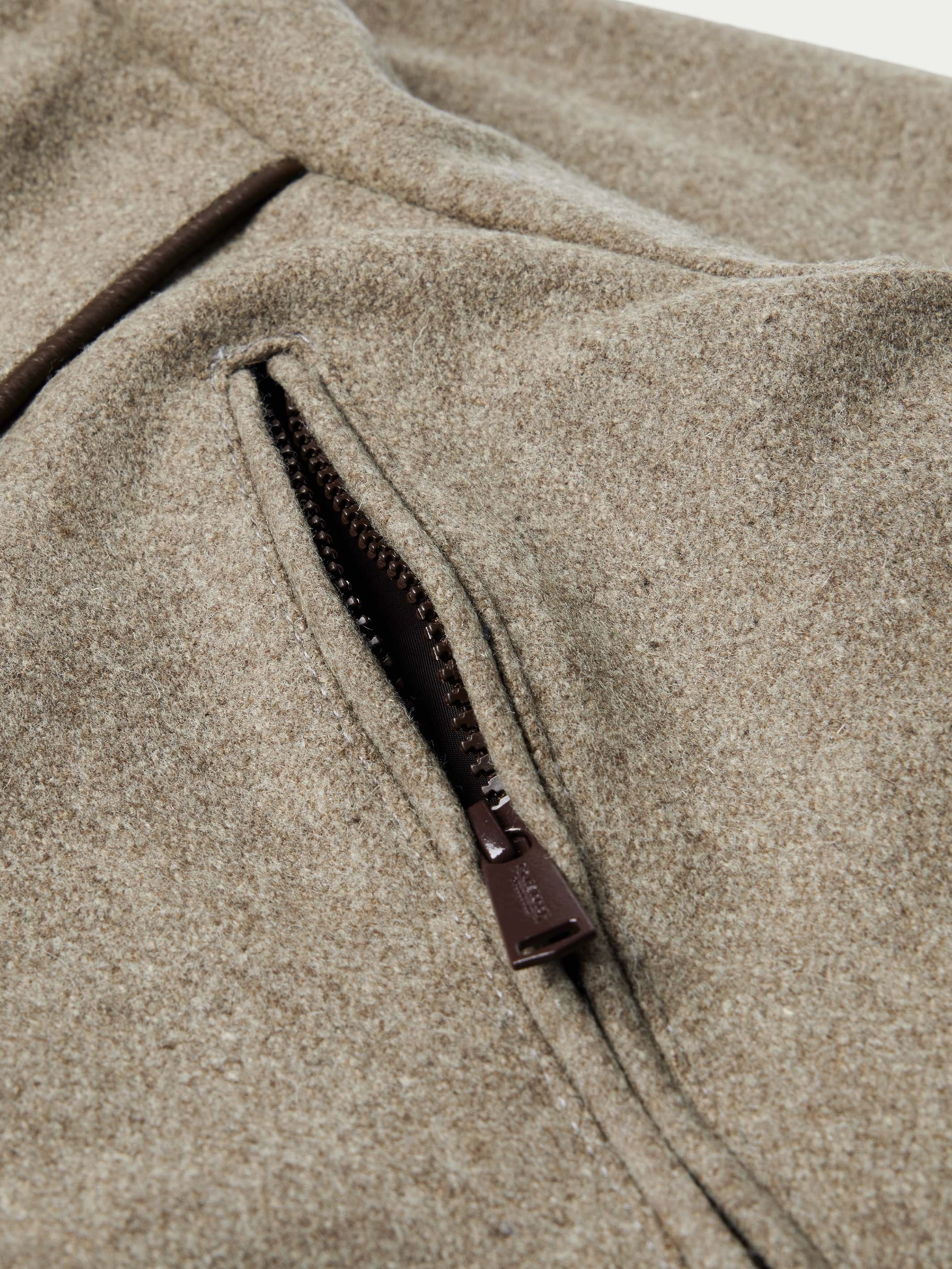 Cattle King Wool Coat - Image 13
