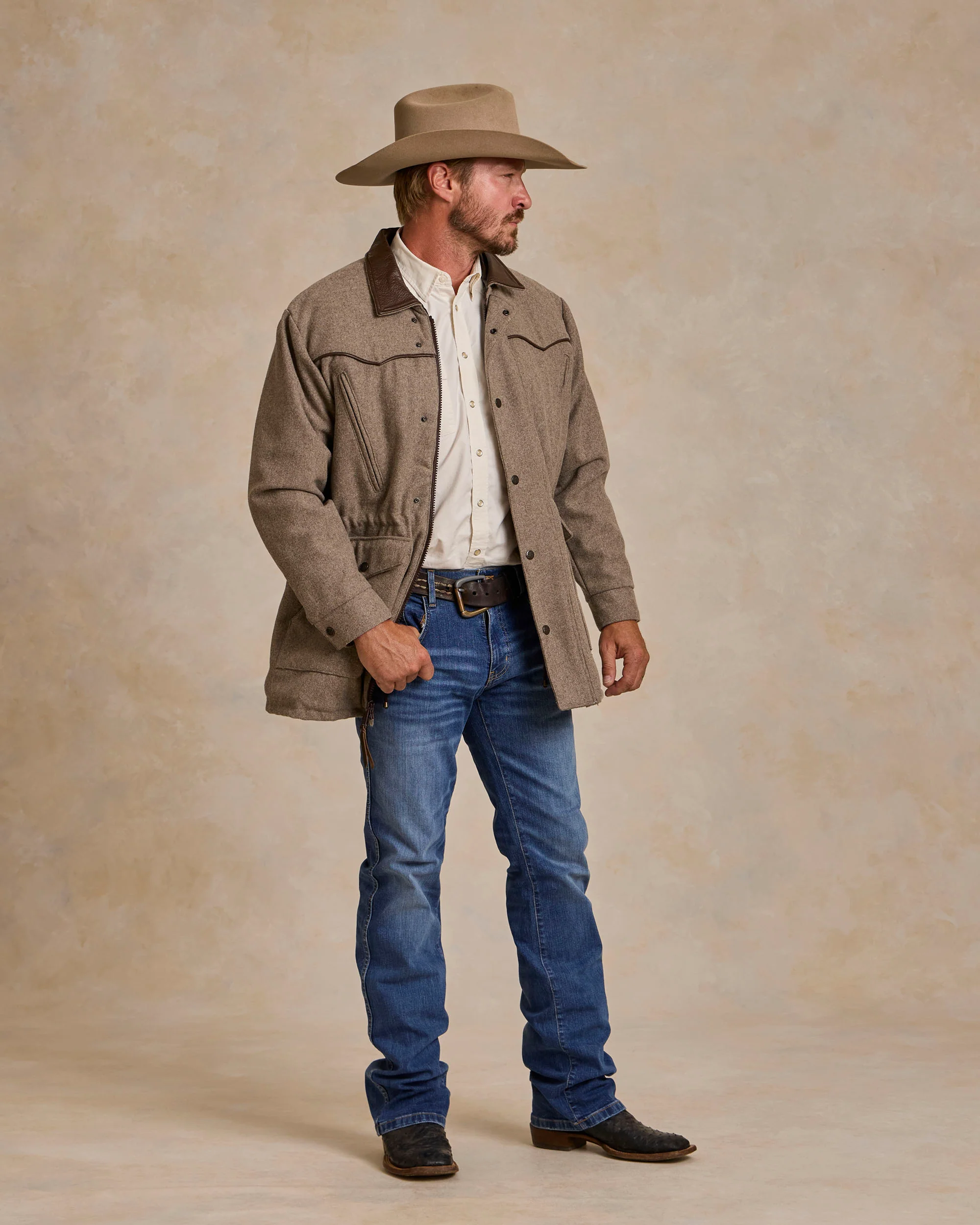Cattle King Wool Coat - Image 15