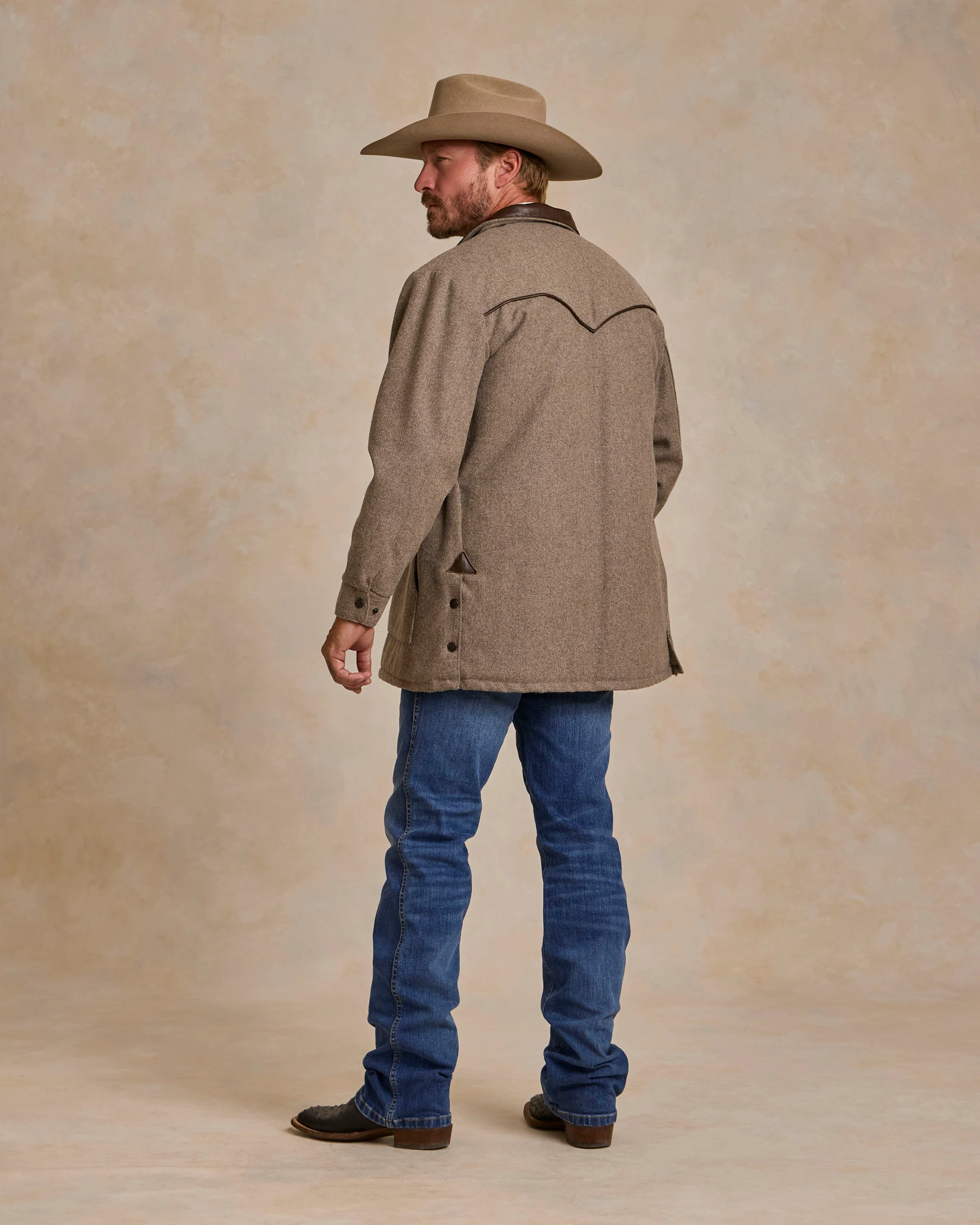Cattle King Wool Coat - Image 16