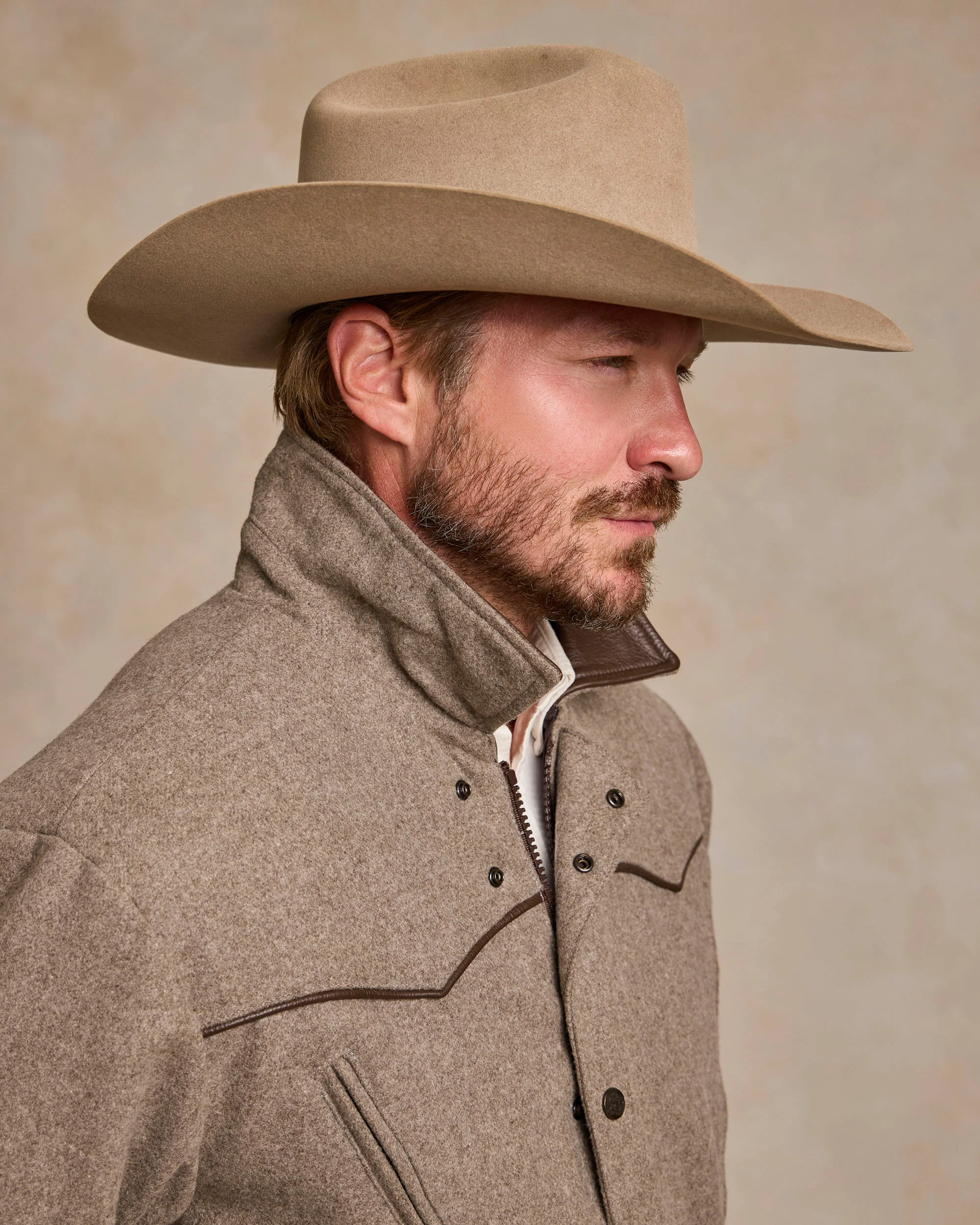 Cattle King Wool Coat - Image 19