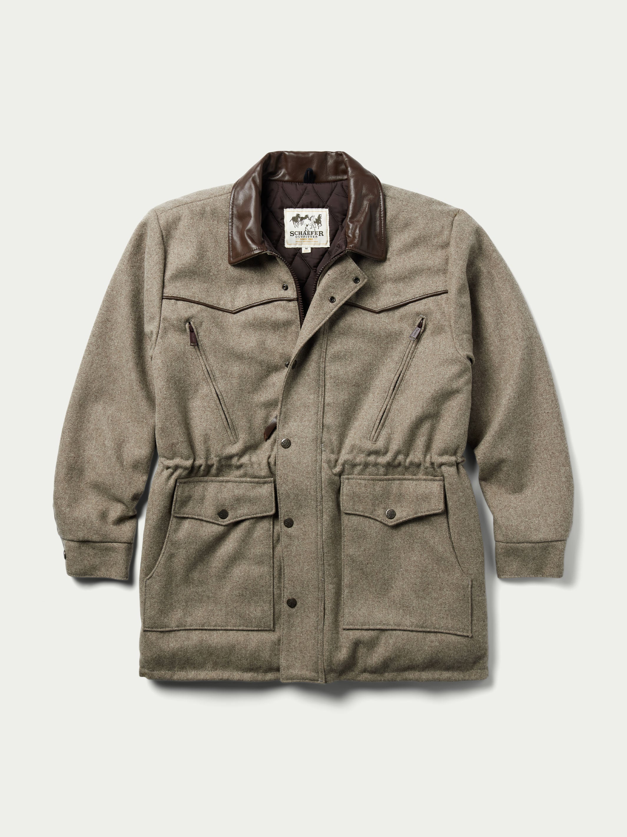Cattle King Wool Coat - Image 4