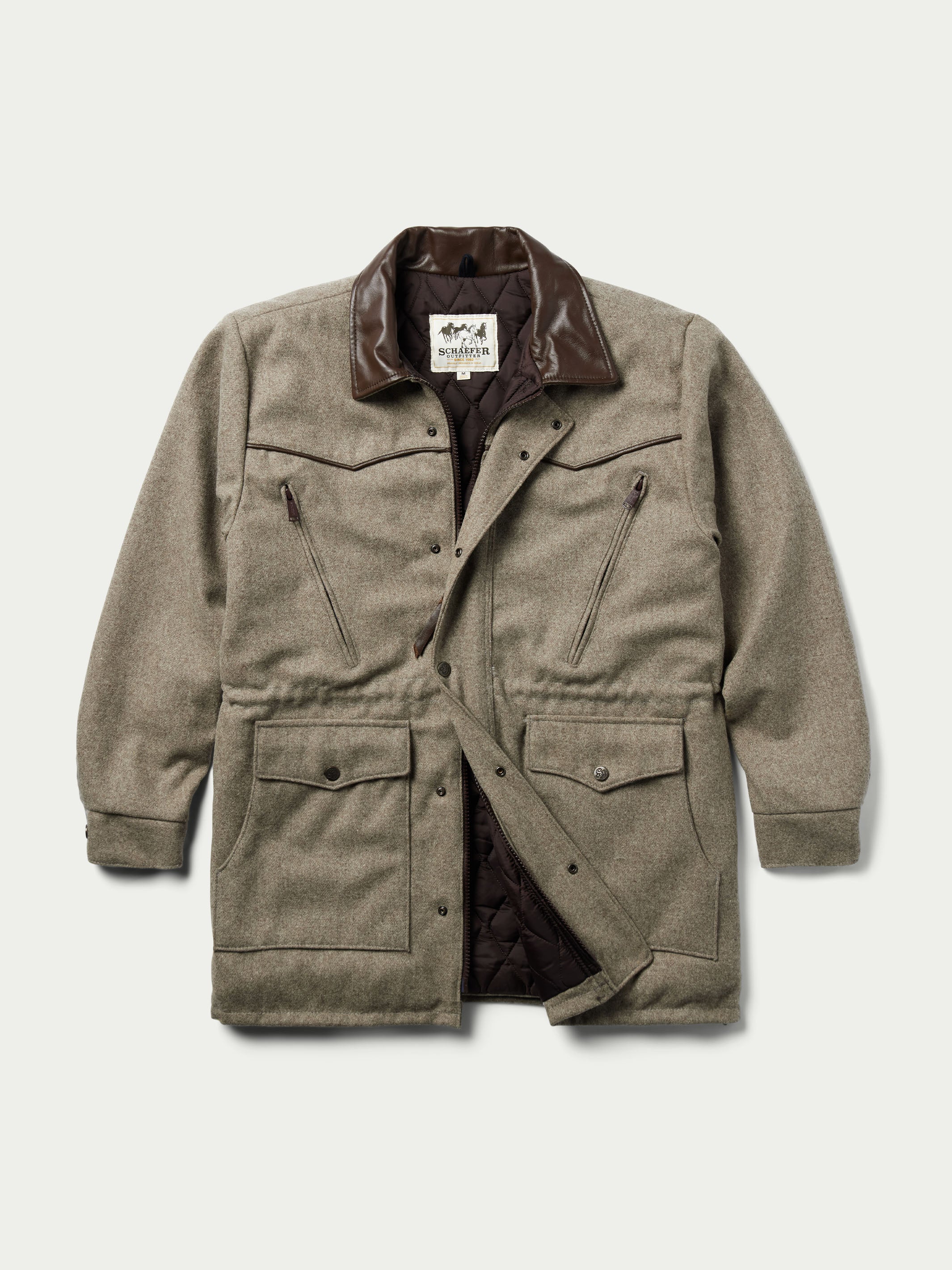 Cattle King Wool Coat - Image 5