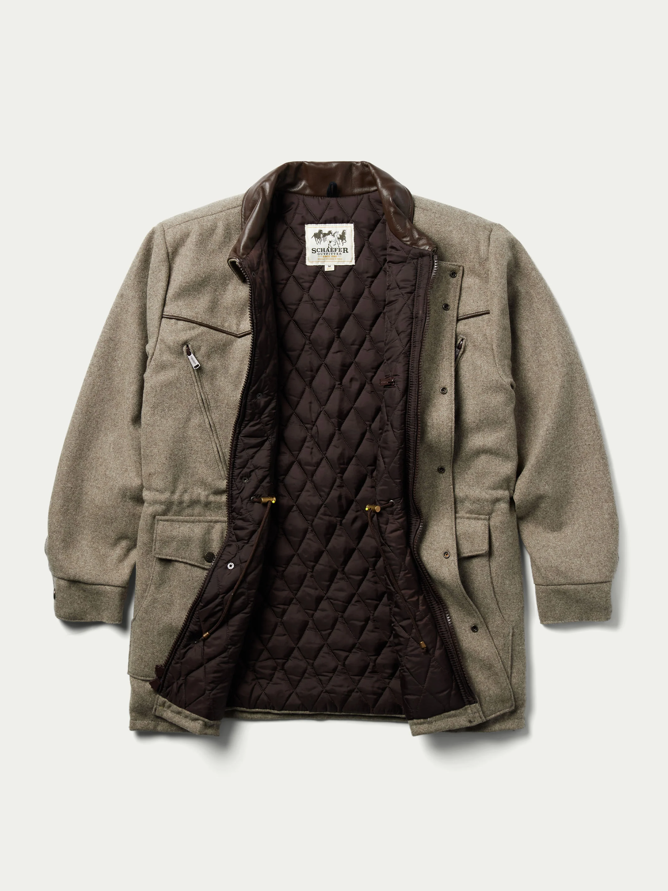 Cattle King Wool Coat - Image 6