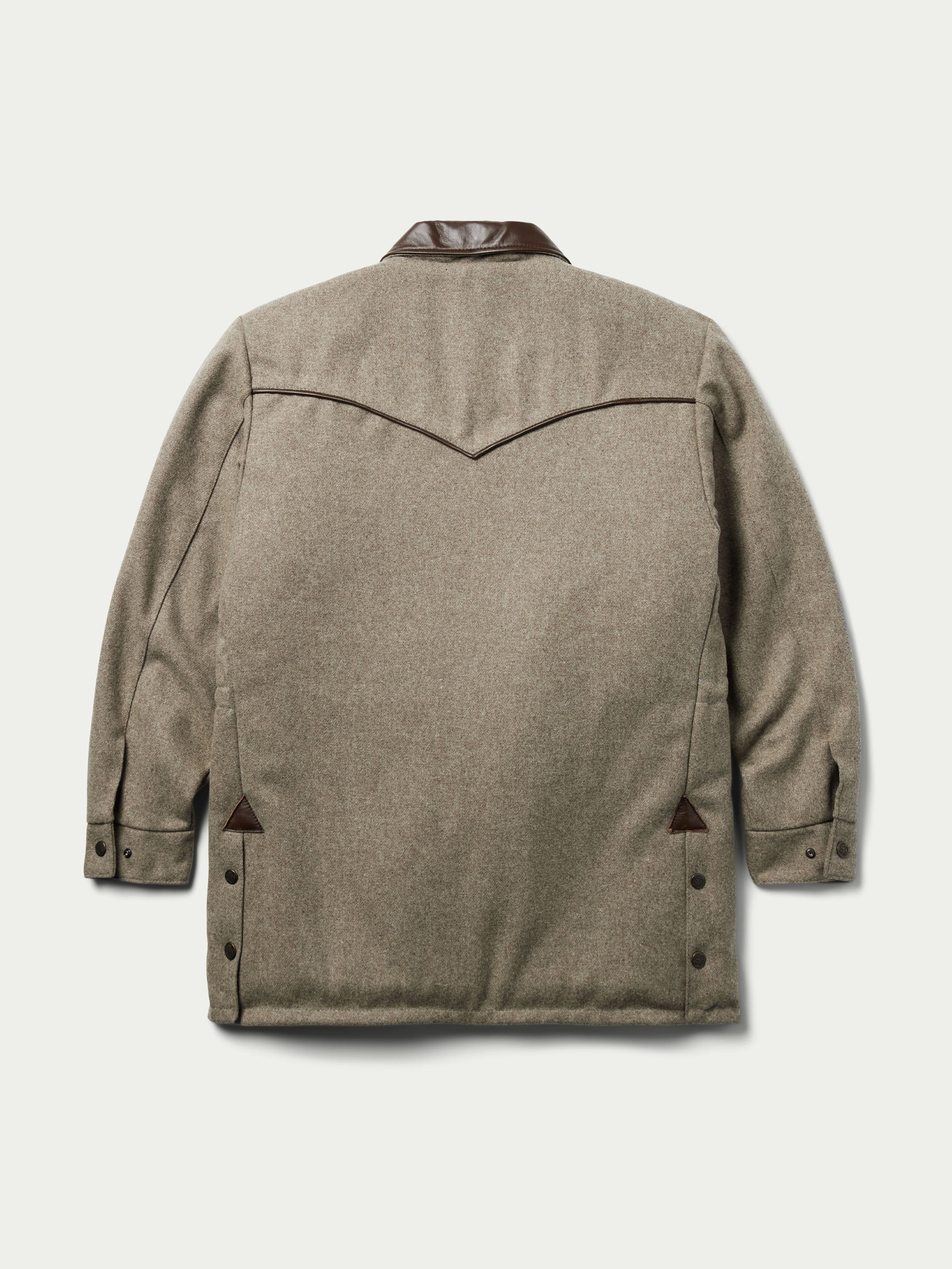 Cattle King Wool Coat - Image 7