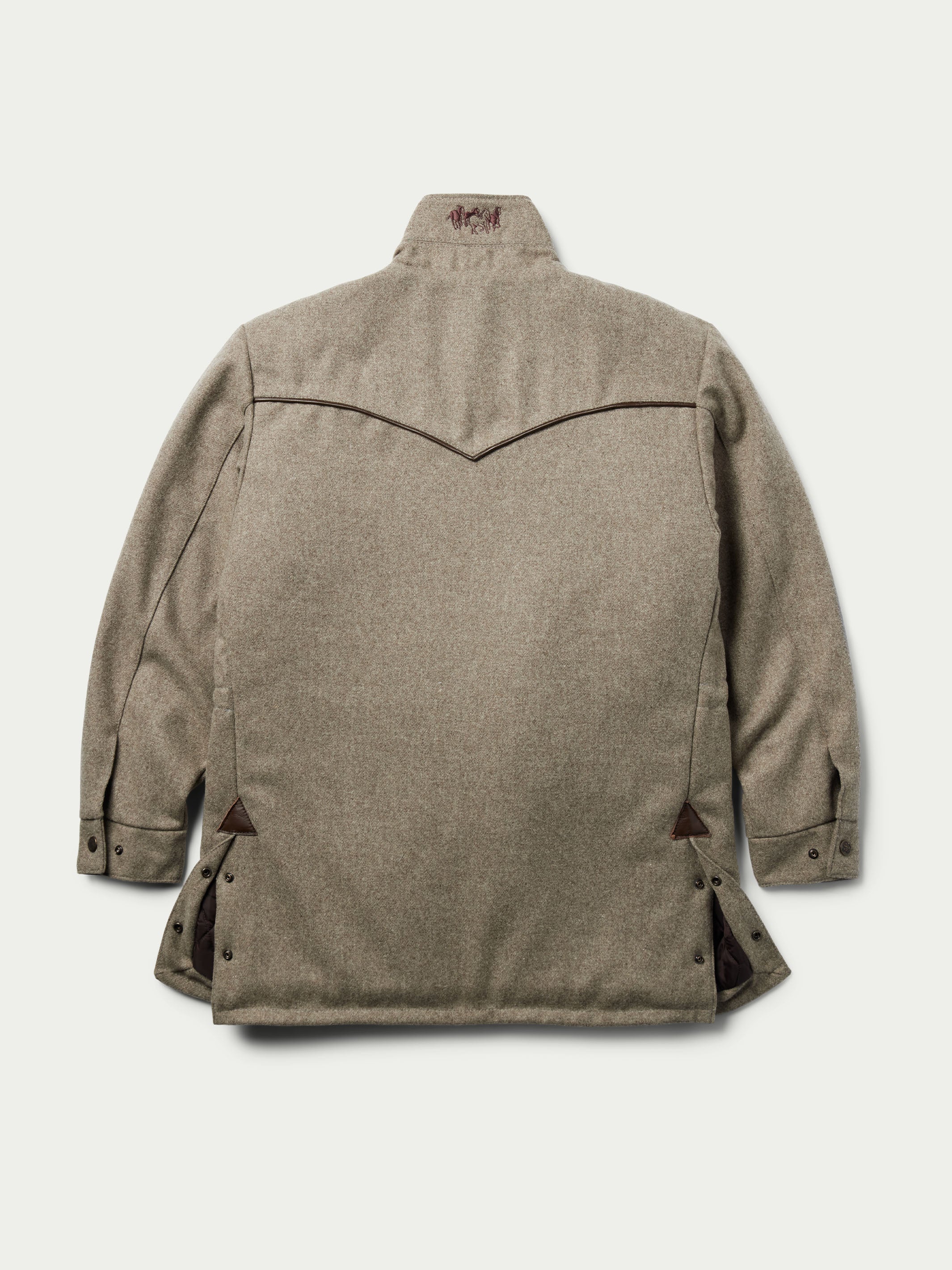 Cattle King Wool Coat - Image 8