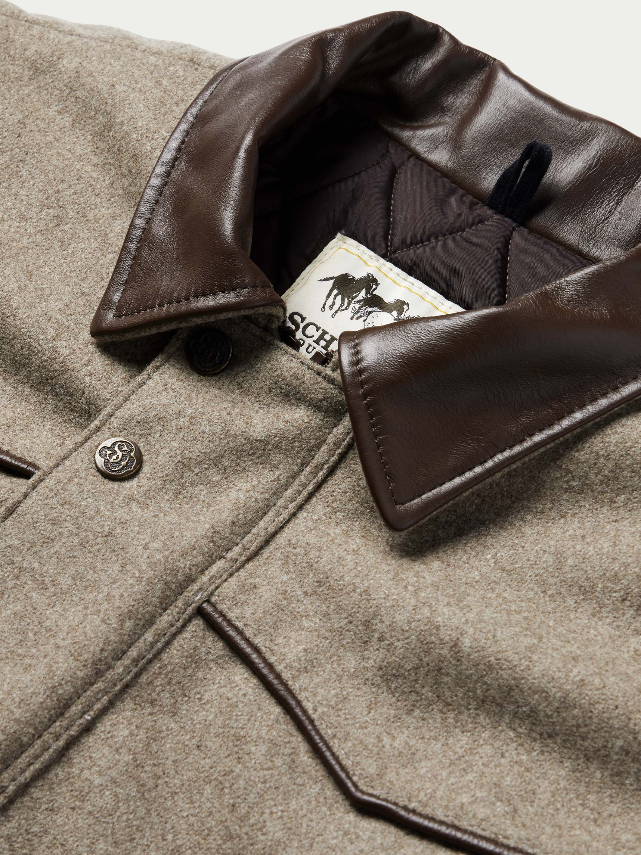 Cattle King Wool Coat - Image 9