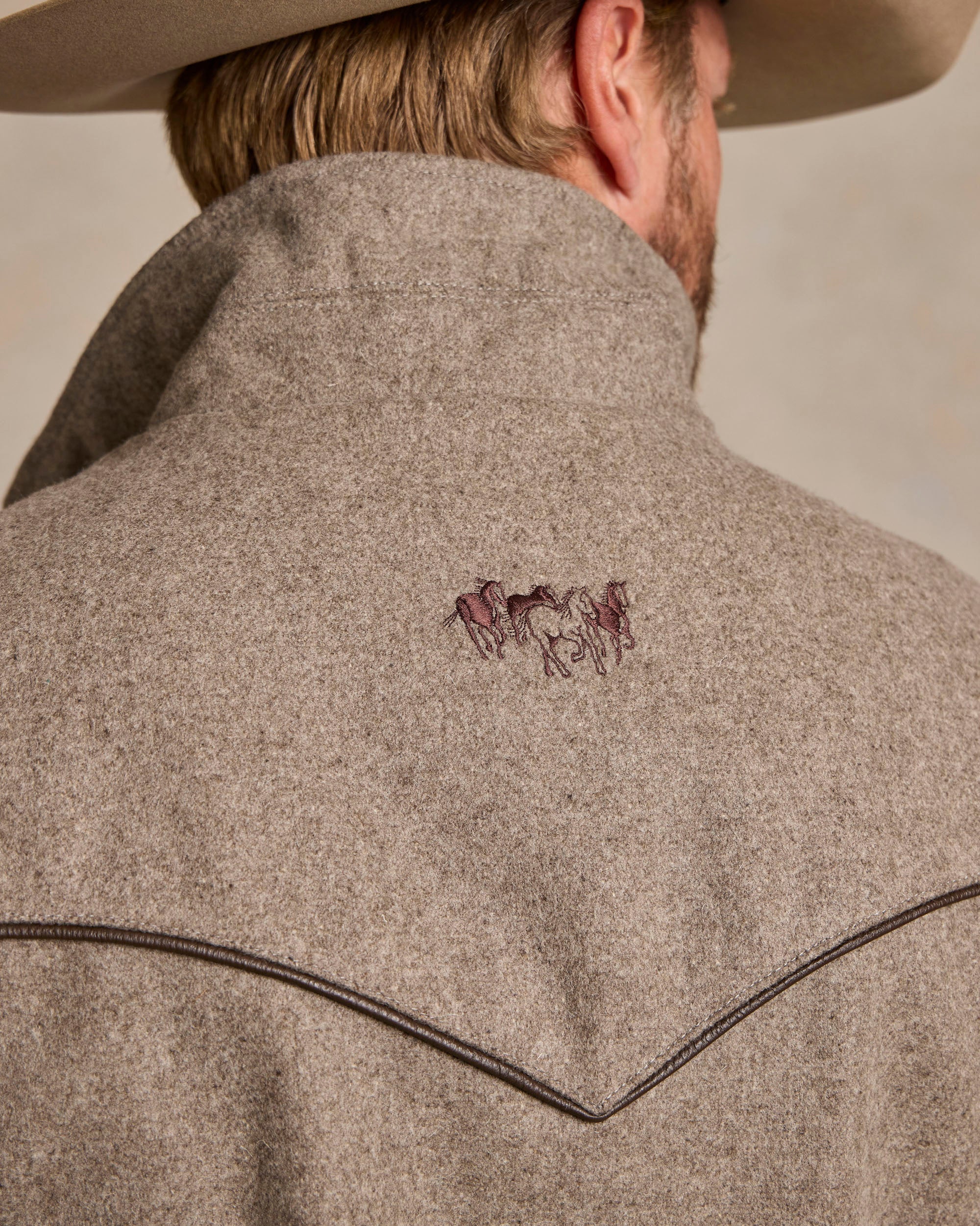 Cattle King Wool Vest - Image 19