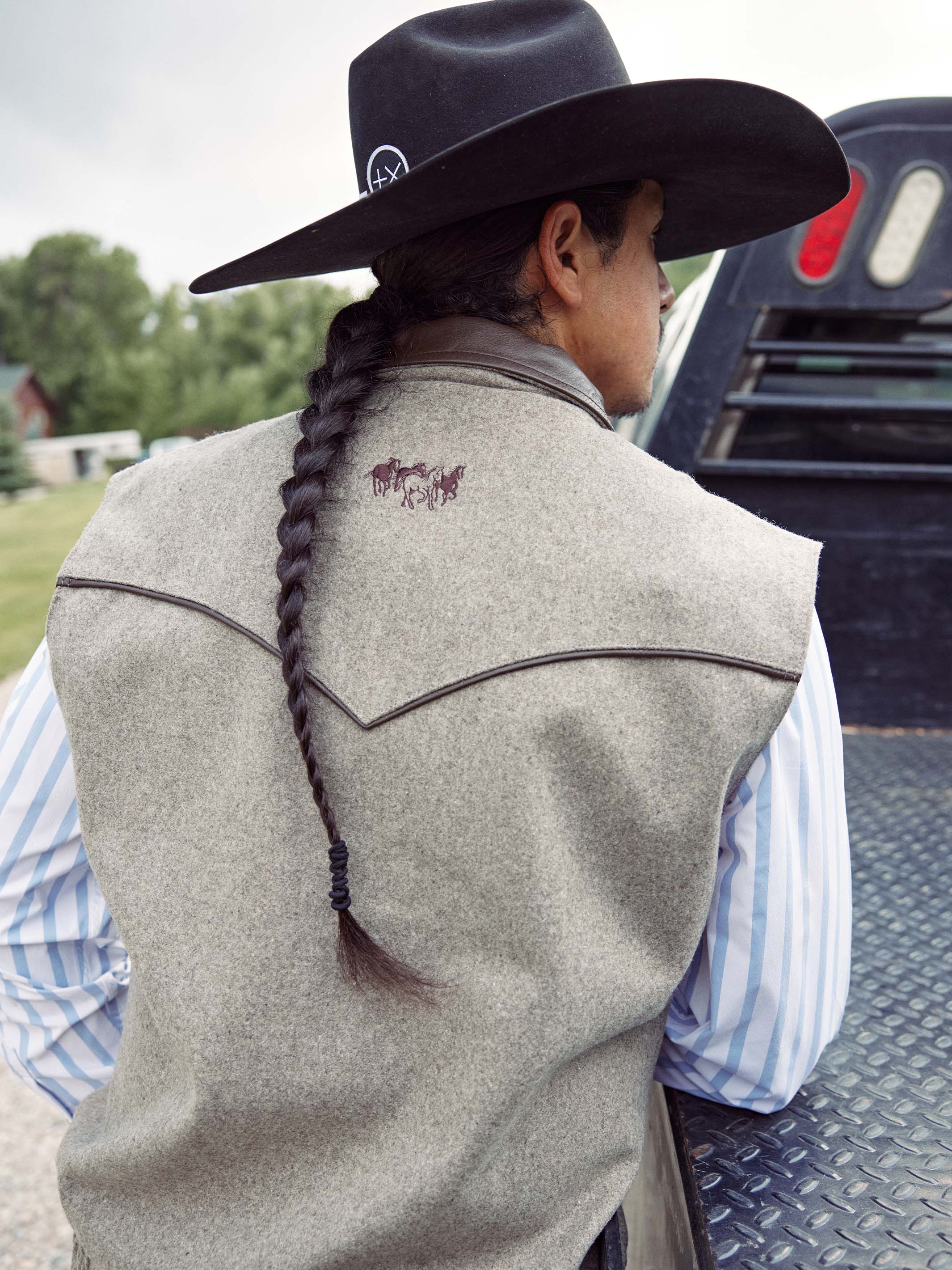 Cattle King Wool Vest - Image 5