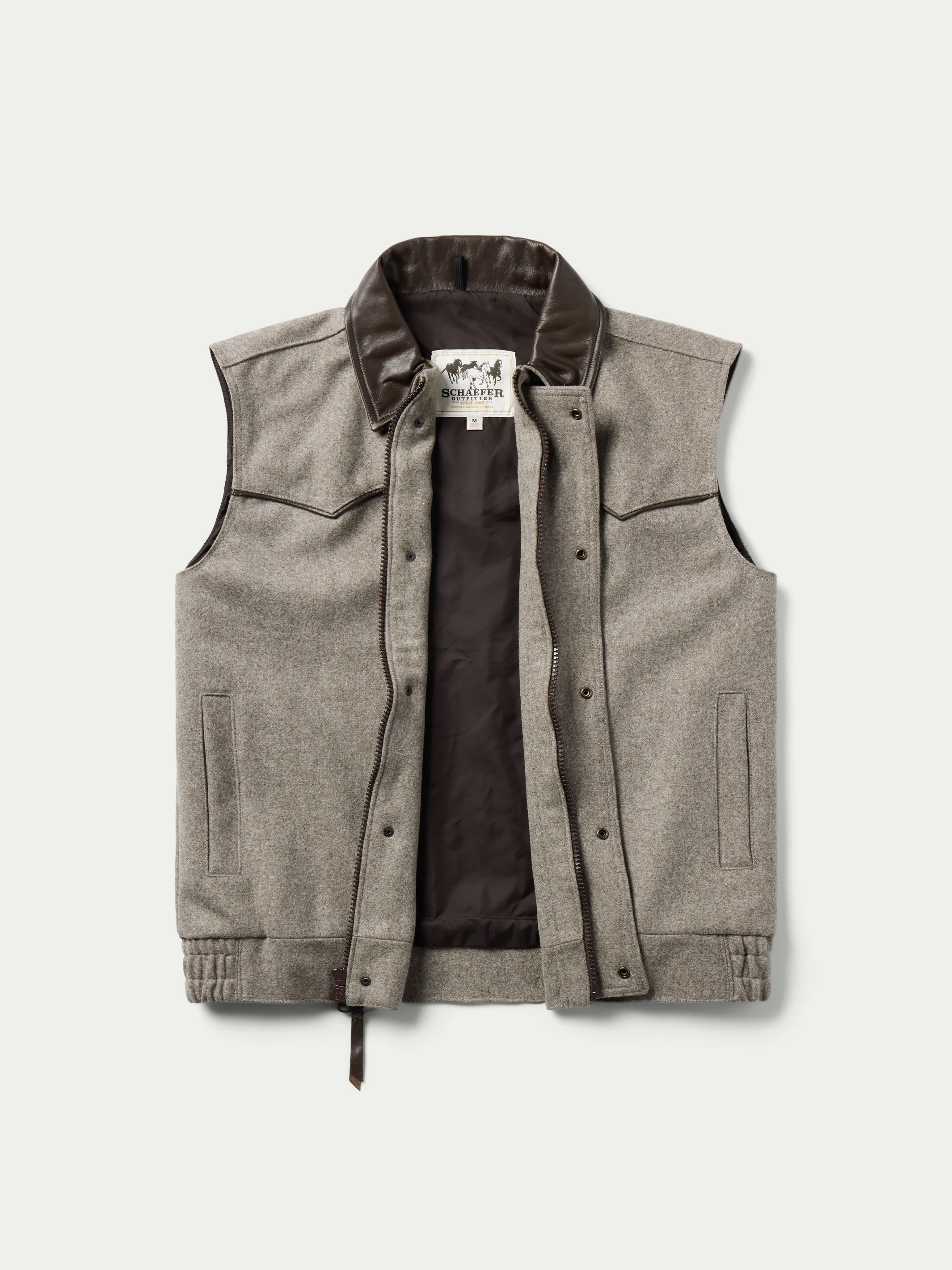 Cattle King Wool Vest - Image 6